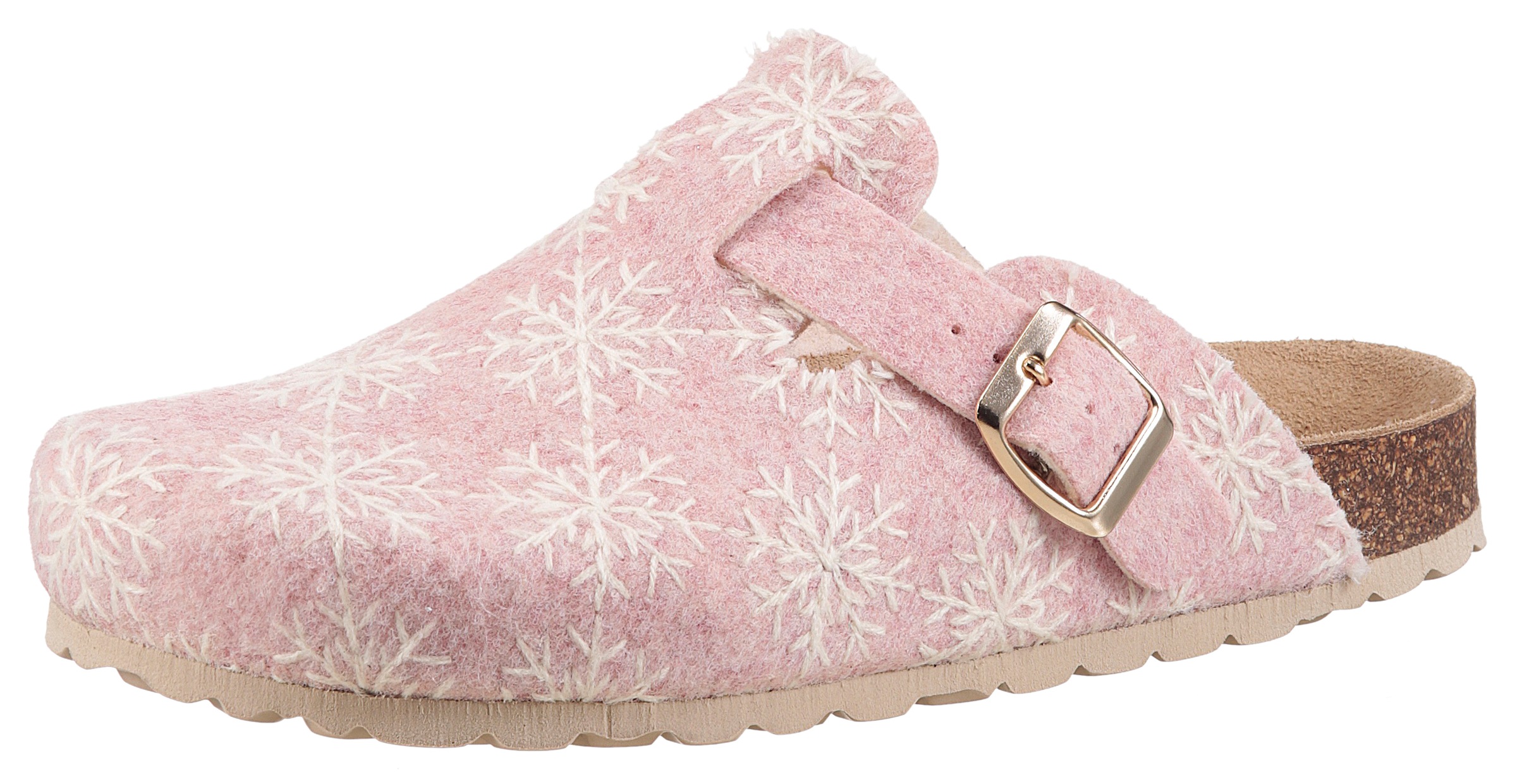 Aniston SHOES Clog  Clog, Hausschuh, Homeslipper, verstellbare Schnalle - NEUE KOLLEKTION