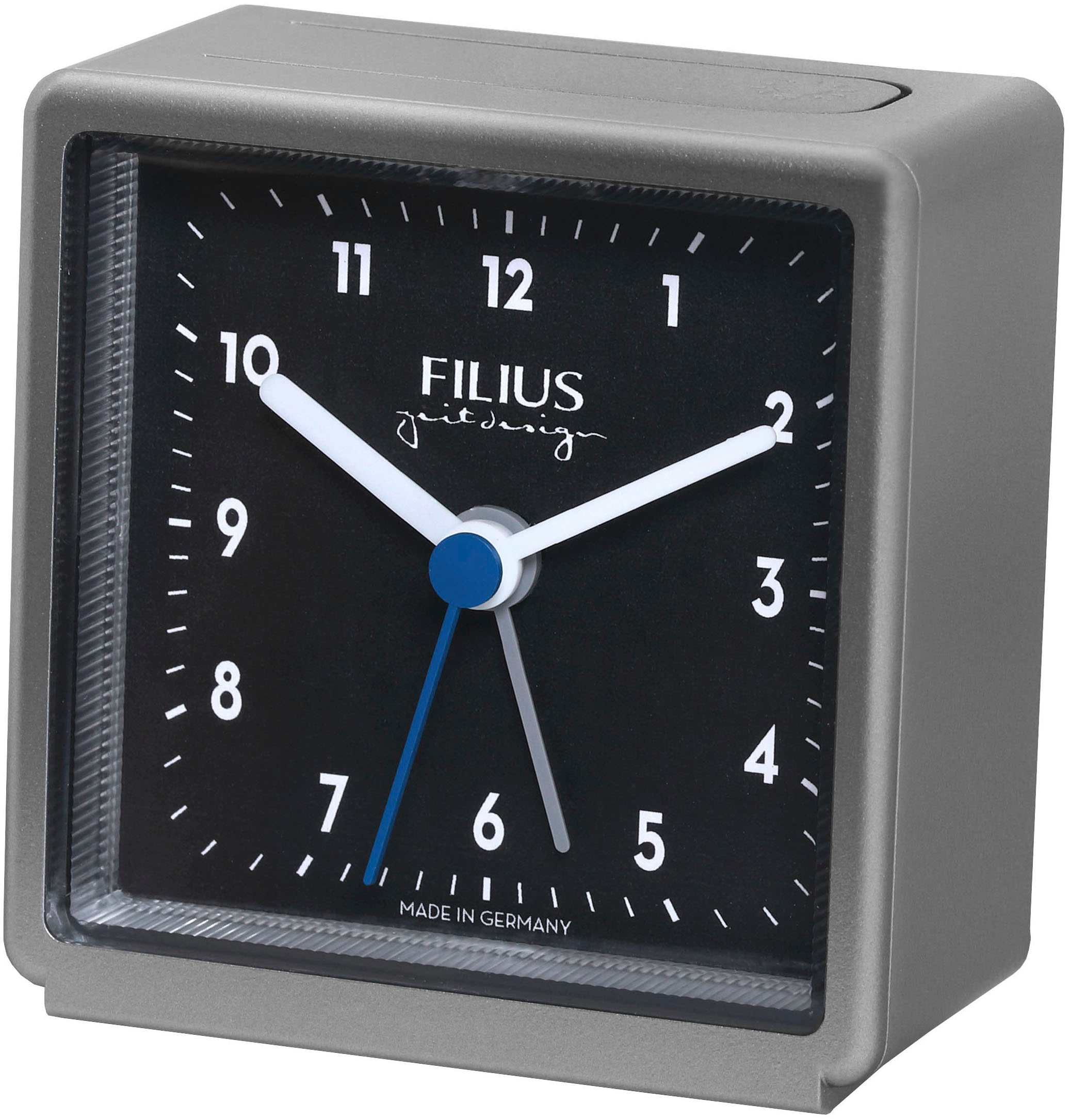 FILIUS zeitdesign Quarzwecker, Made in Germany