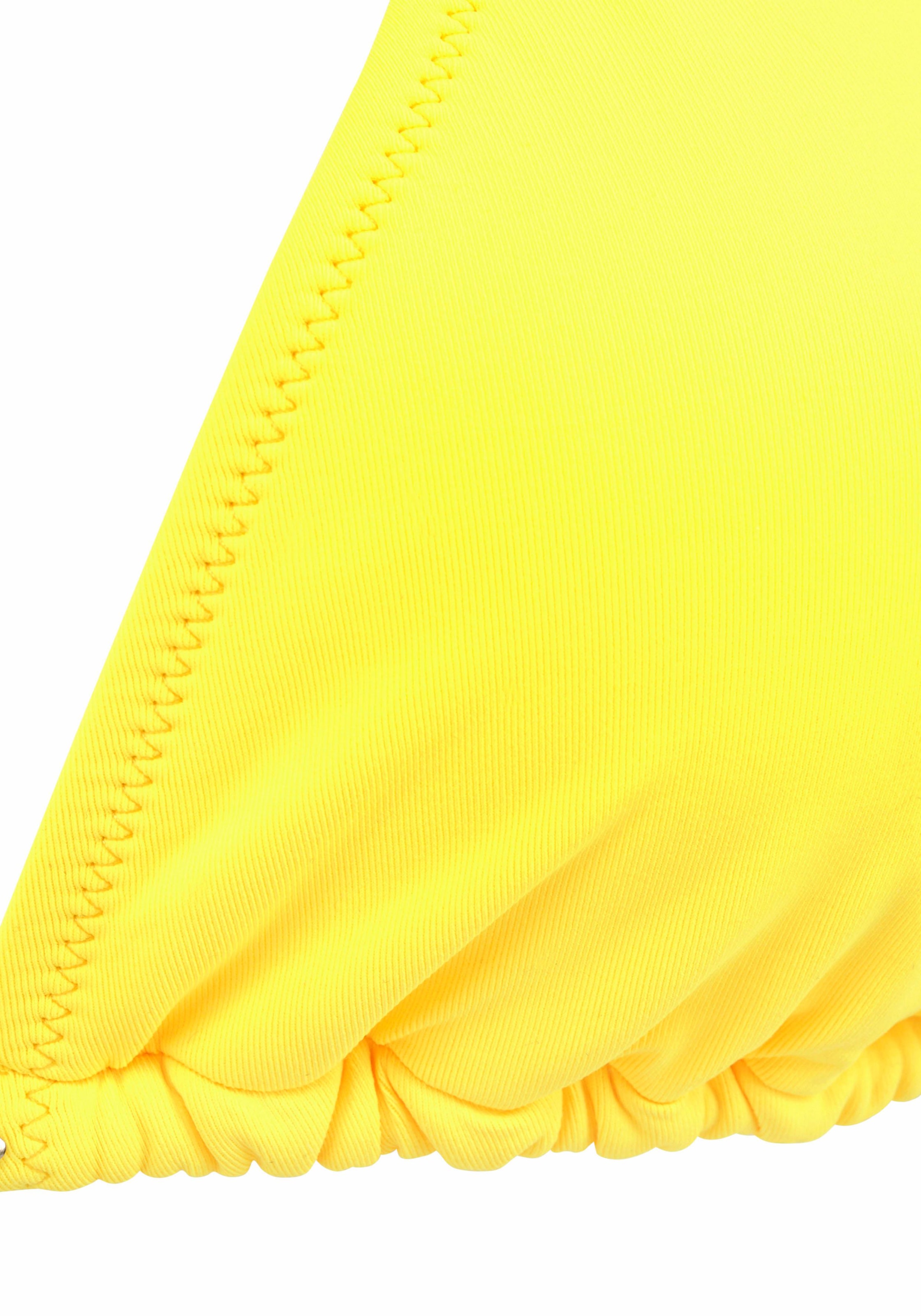 Buffalo Triangel-Bikini-Top »Happy«, im schlichten Design