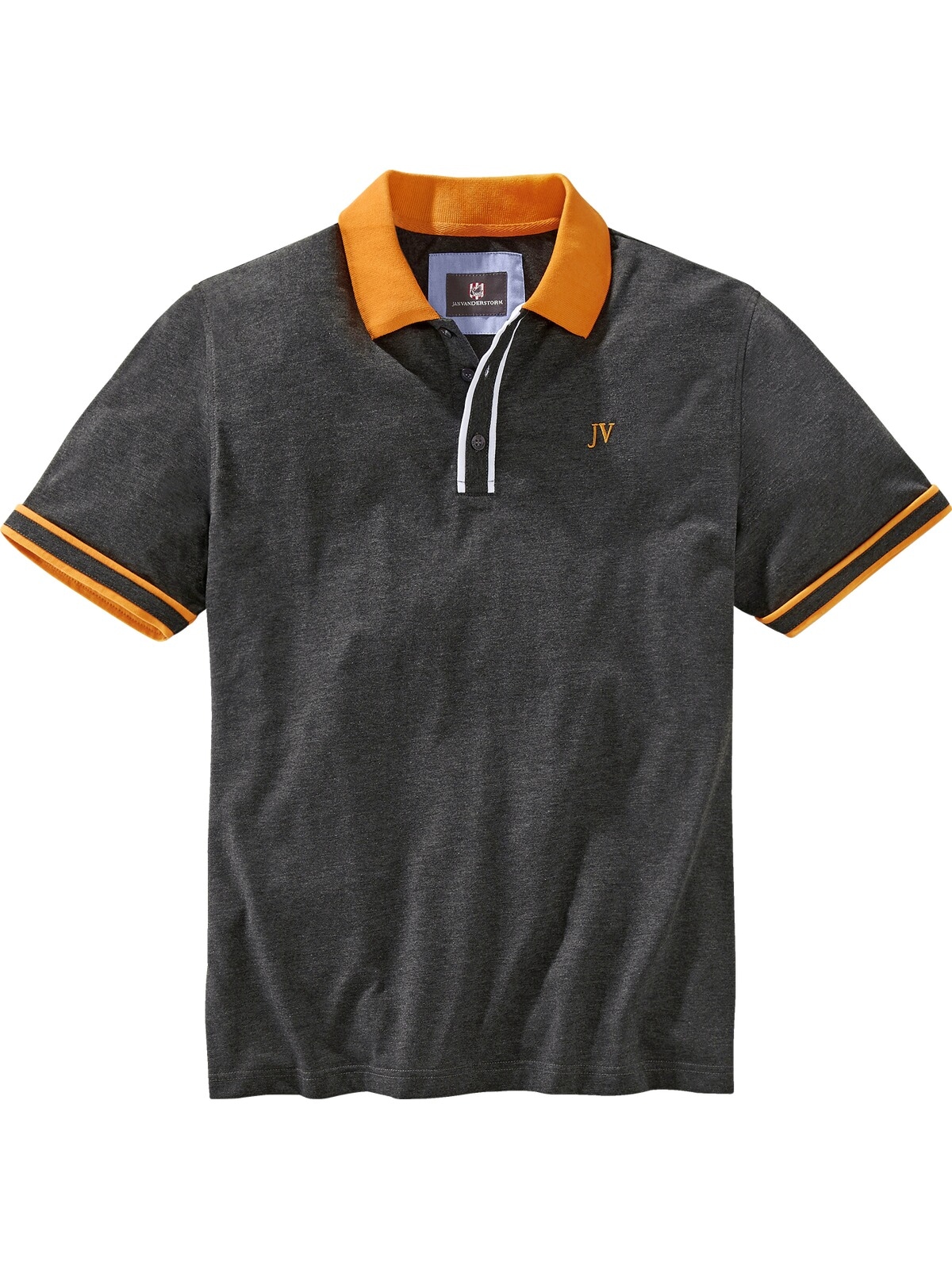 Jan Vanderstorm Poloshirt »Poloshirt ISFRIED«