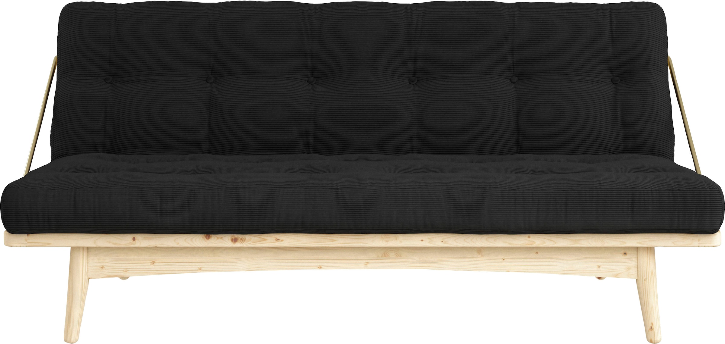 Karup Design Schlafsofa "Folk" aus massiven Kiefernholz, inkl. Futonmatratze