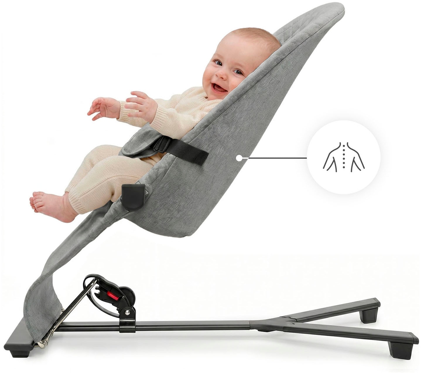Kinderkraft Babywippe »MIMI« bis 9 kg