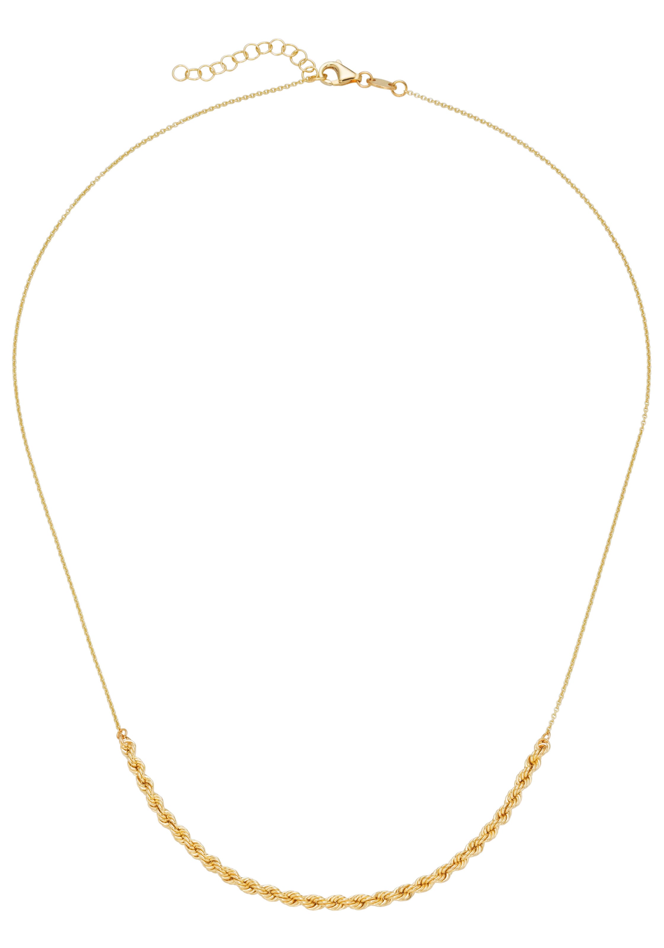 Firetti Kette mit Anhänger »Schmuck Geschenk Gold 375 Halsschmuck Halskette Ankerkette Kordelkette«