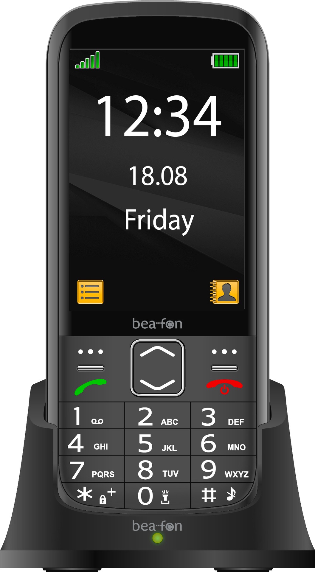 Beafon Handy »SL270«, Schwarz