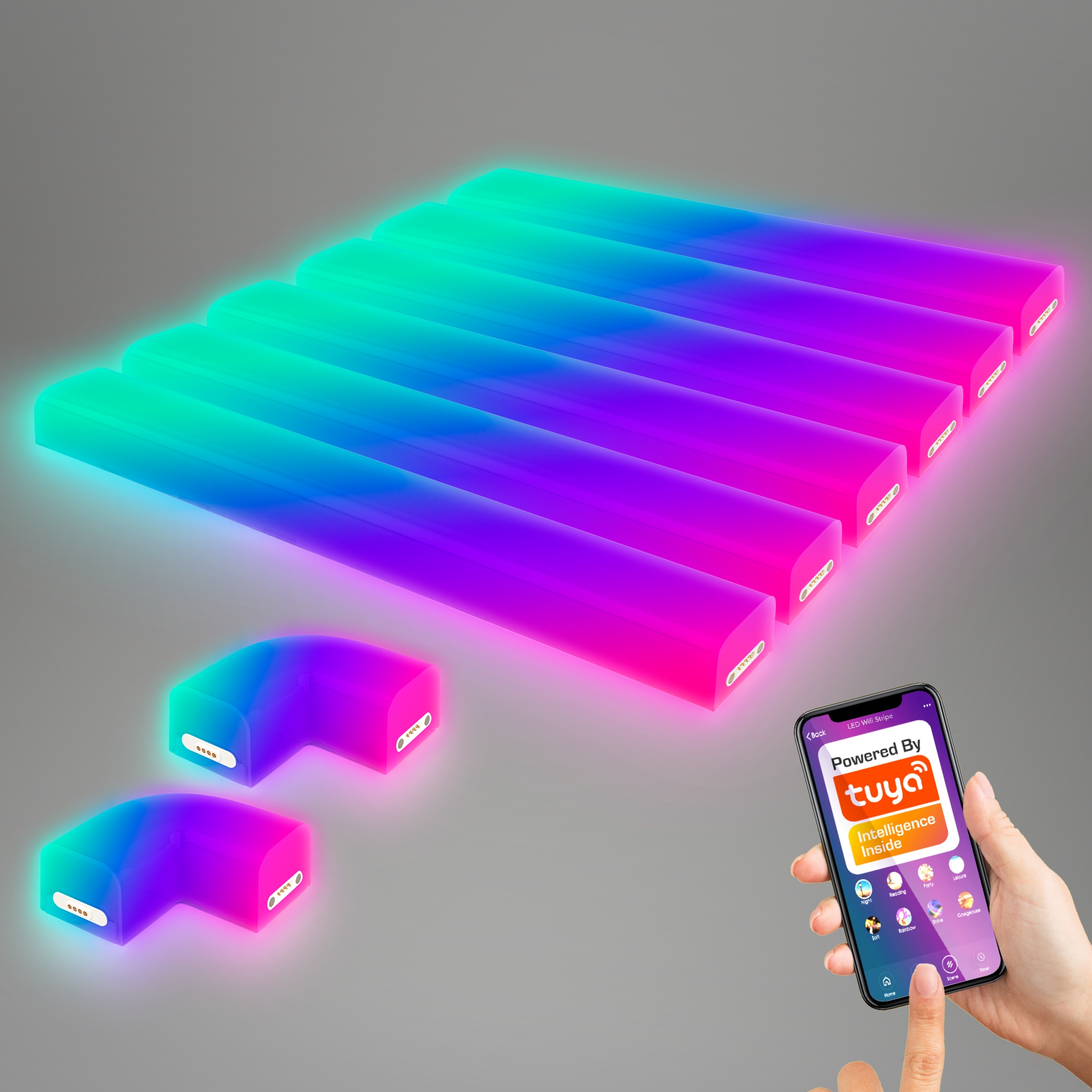 Briloner Leuchten Deckenleuchte »Deckenleuchte REMSA«