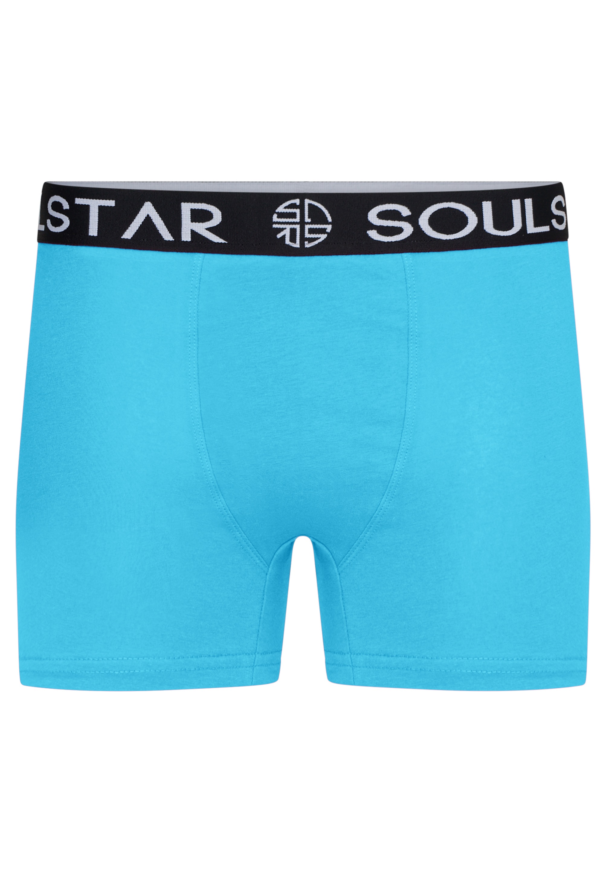 SOULSTAR Boxershorts »Basic Herren Unterhosen Unterwäsche Extra Weiches Material Männer« Packung, 9er-Pack, 9 Stk. Basic Herren Unterhosen Unterwäsche Extra Weiches Material Männer