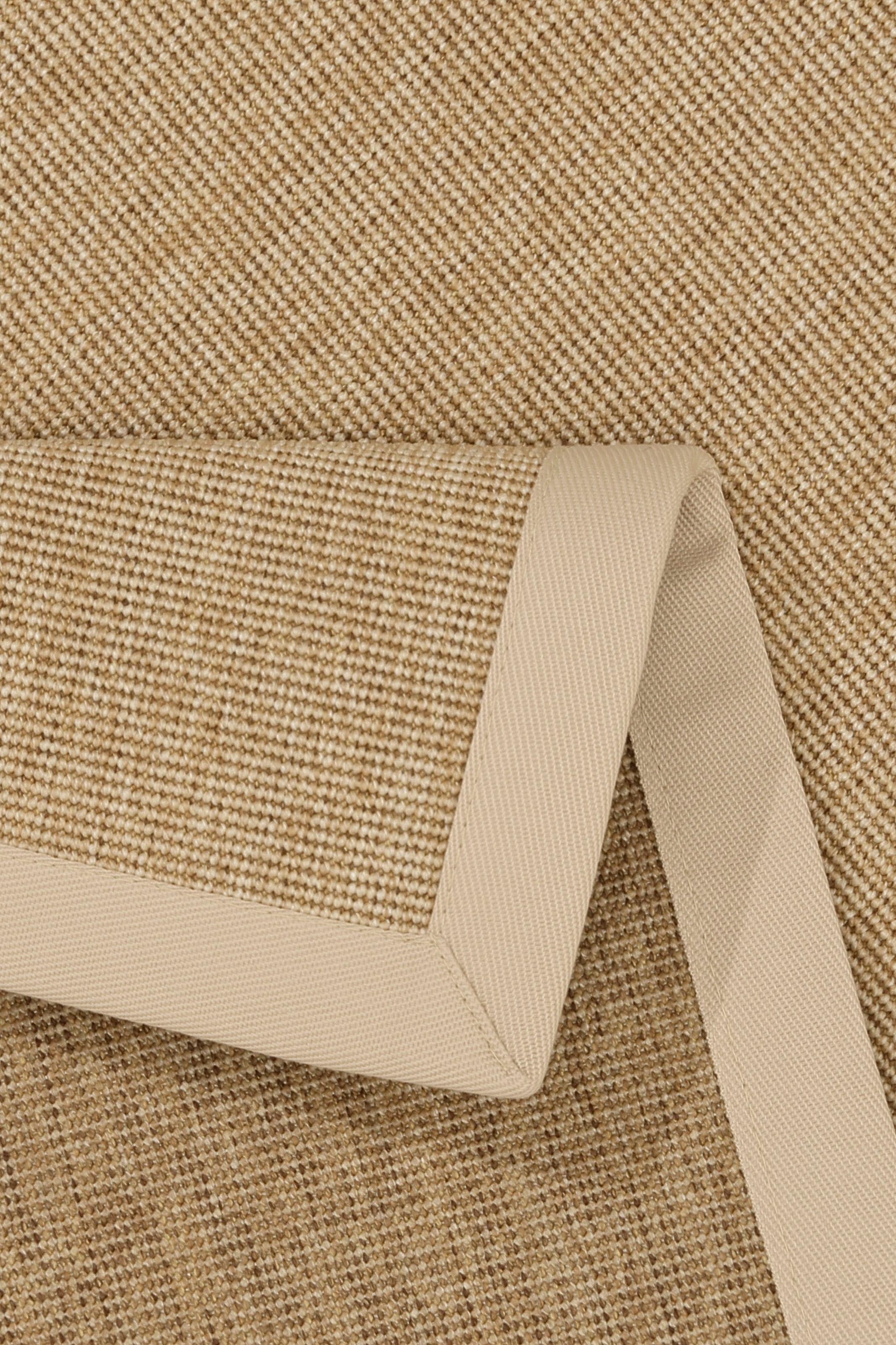 Bordüre, und Teppich Flachgewebe, In- kaufen rechteckig, Sisal-Optik, online Rips«, mit geeignet Dekowe Outdoor »Naturino