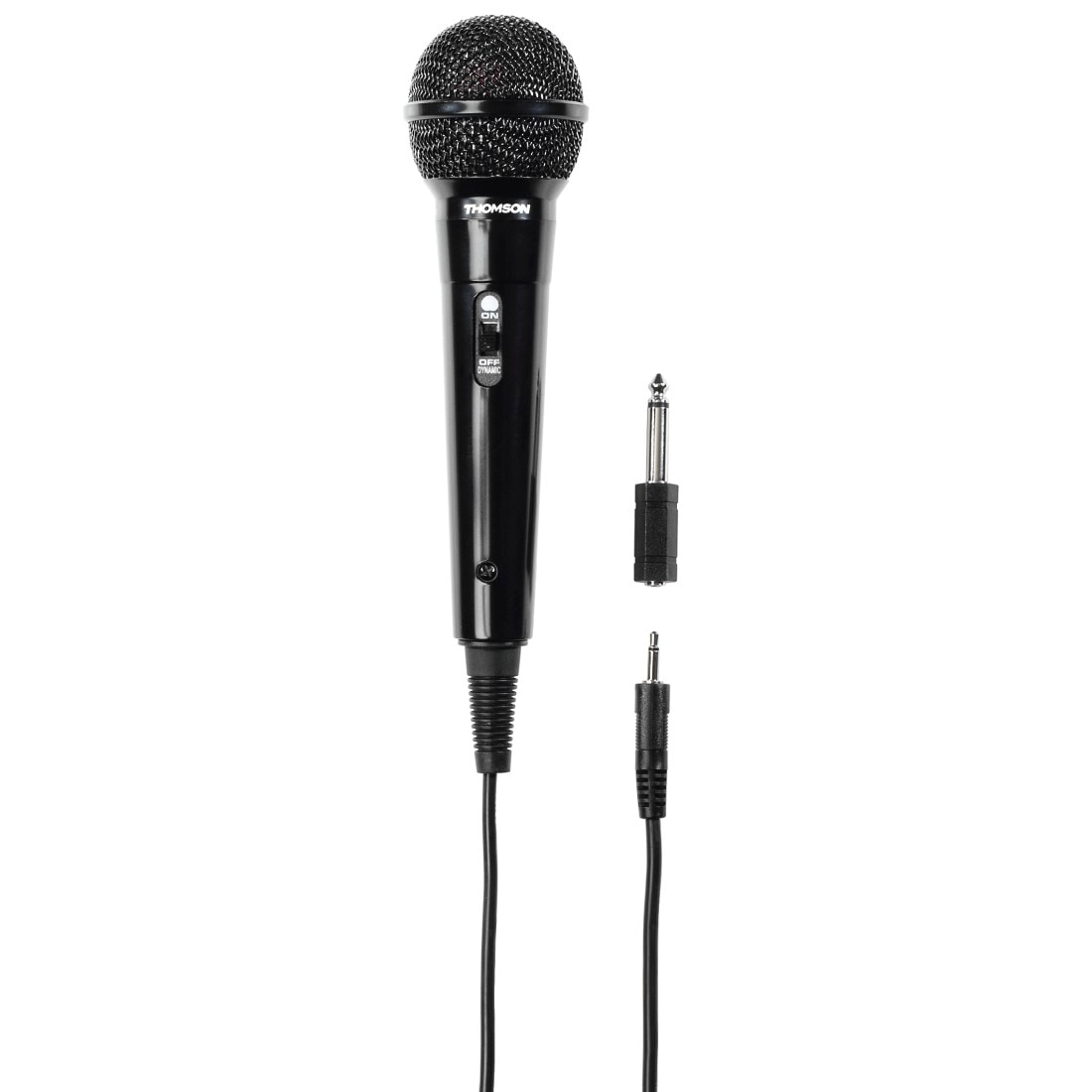 Thomson Mikrofon »Dynamisches Mikrofon, Karaoke, 3m Kabellänge«