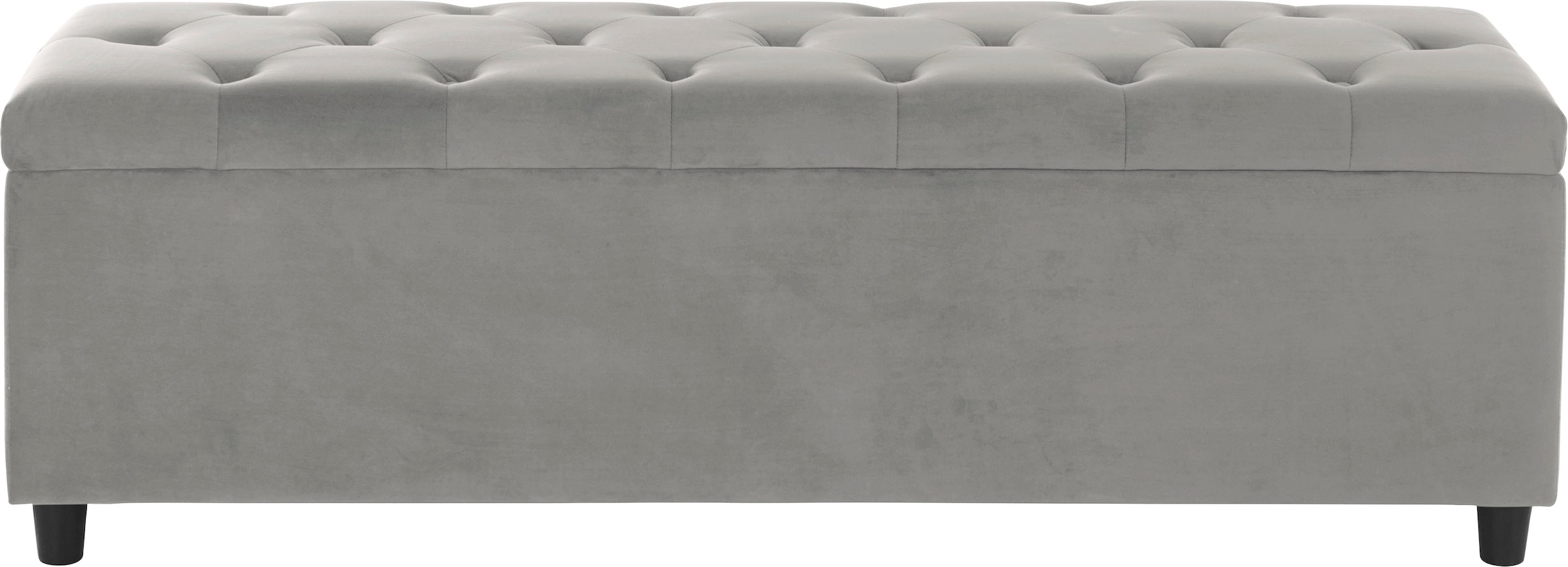Guido Maria Kretschmer Home&Living Bettbank »Relaxy«, gesteppt, mit Staufach