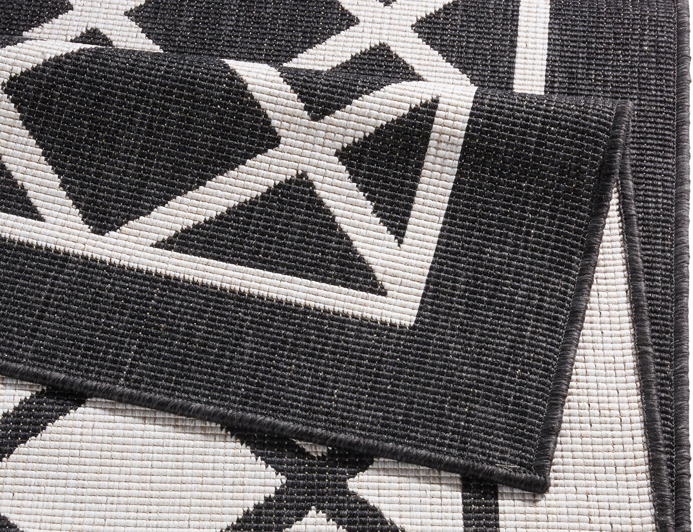 NORTHRUGS Läufer »Sydney«, rechteckig, 5 mm Höhe, In-und Outdoor geeignet, Robust, Pflegeleicht, Flachgewebe, Wendbar