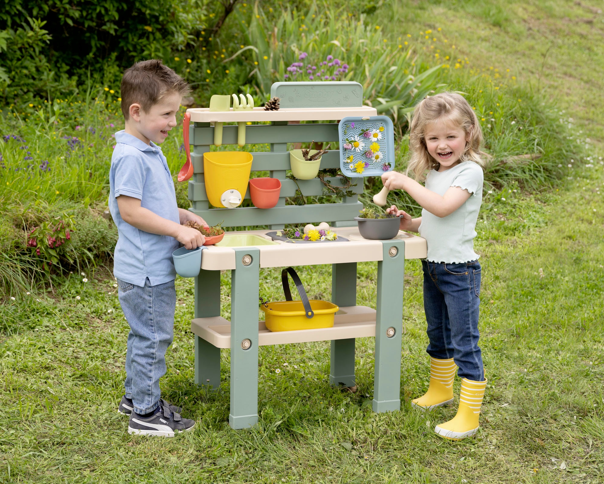 Smoby Outdoor-Spielküche »Smoby Life Matschküche«, Made in Europe