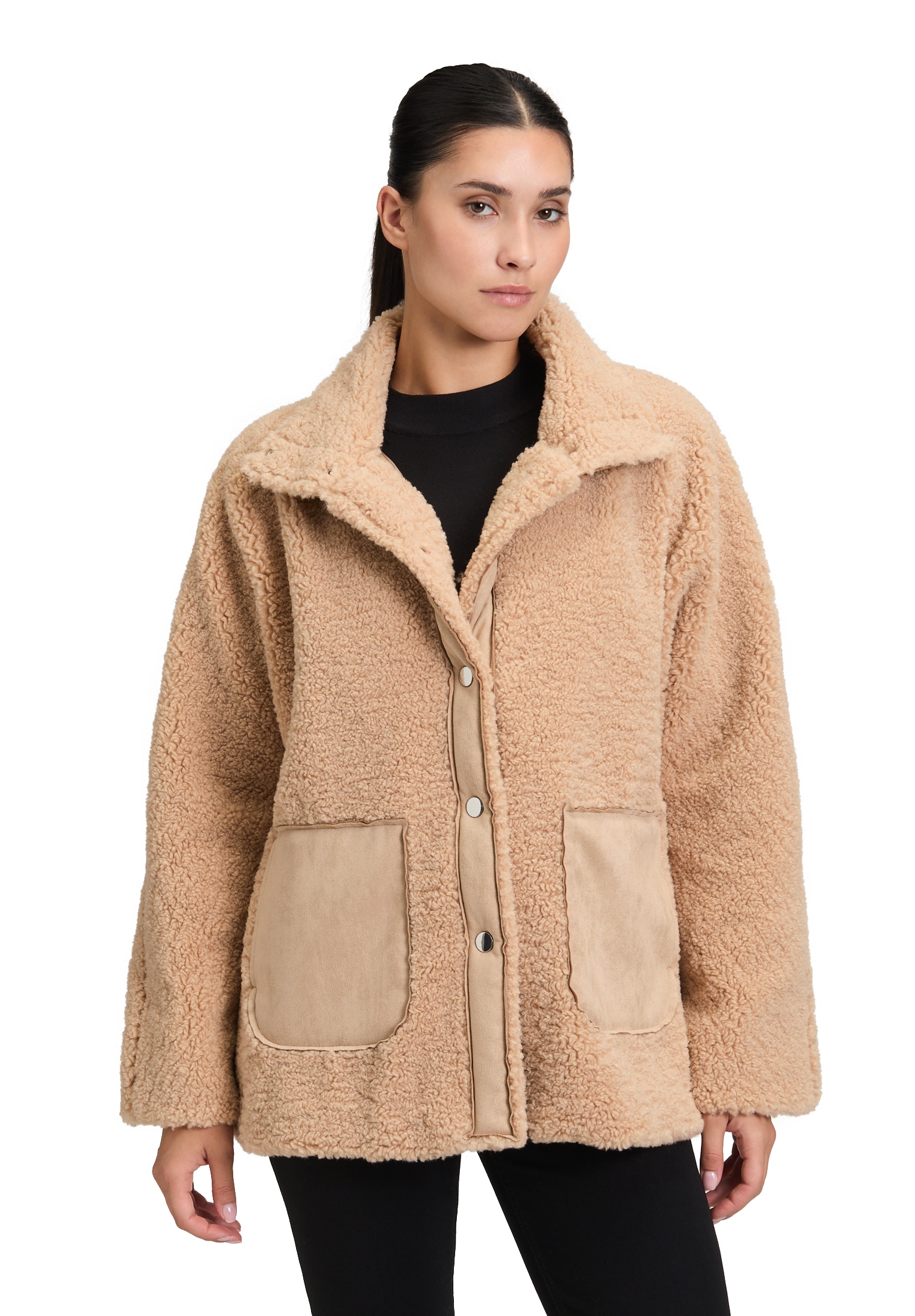 Betty Barclay Outdoorjacke »Outdoorjacke mit Plüsch«
