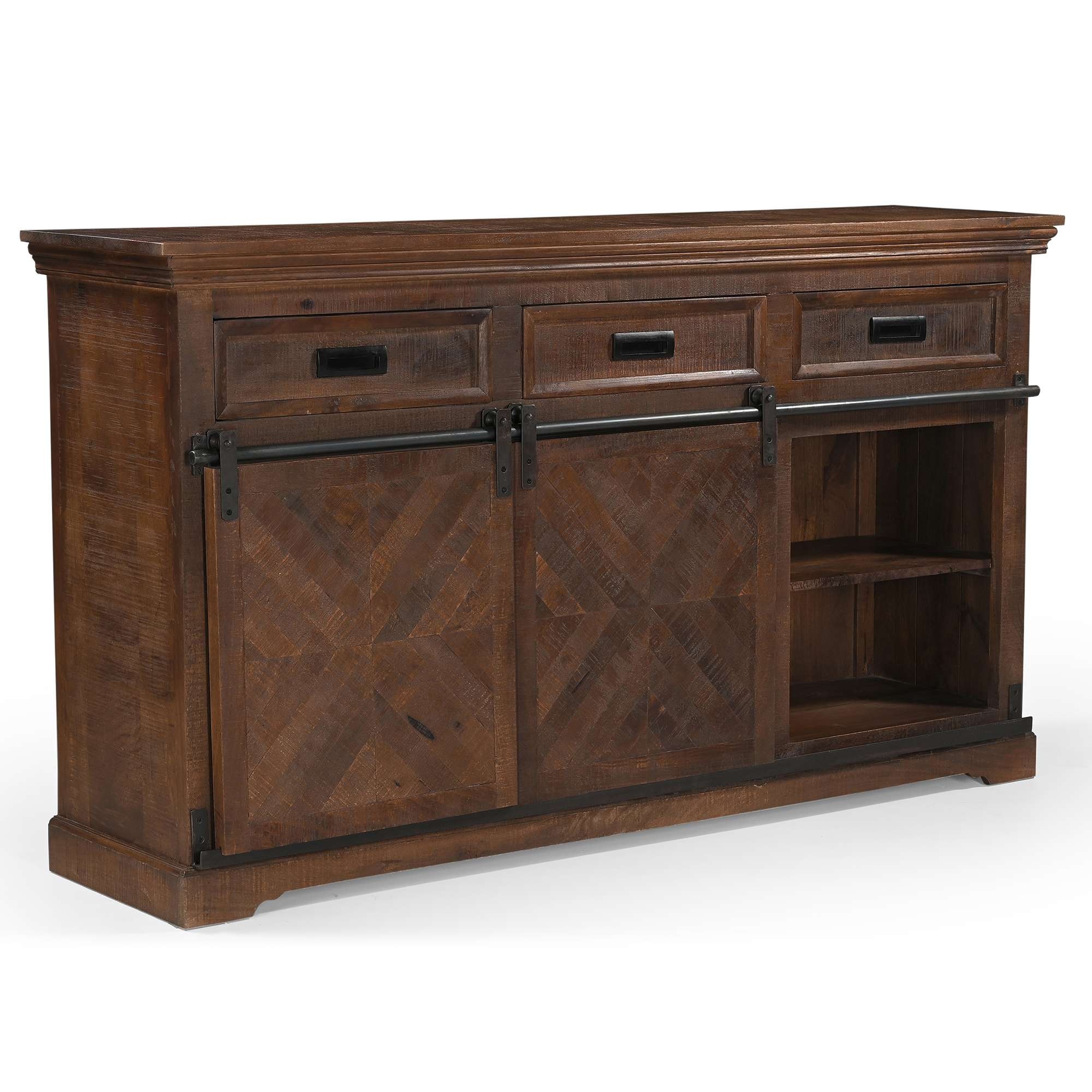OTTO home Sideboard »Don Barn« mit 2 Schiebetüren, handgefertigt, Unika-Möbel, Breite 160 cm