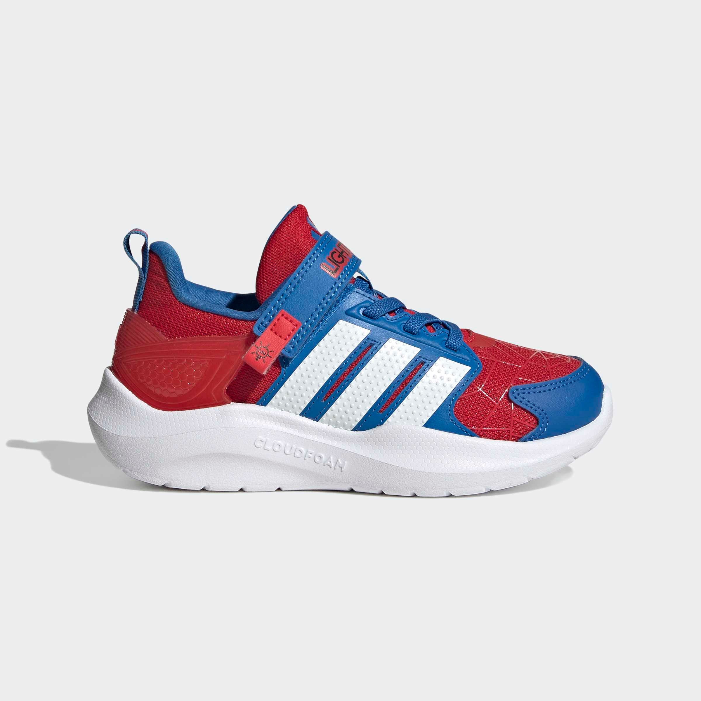 adidas Sportswear Sneaker »LIGHTORAMA RNR SPIDER-MAN EL C«  mit Blinkfunktion