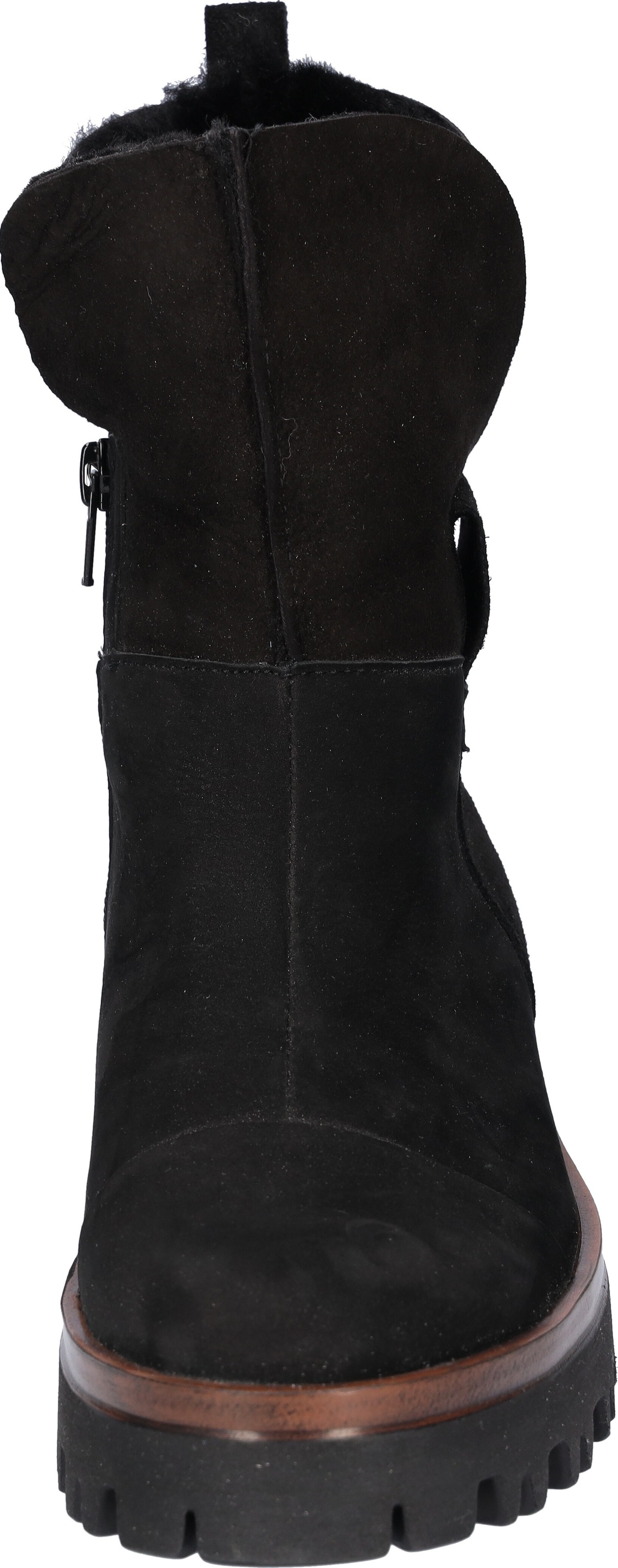 Waldläufer Winterboots »H-LONDON«, Komfortboots, Profilsohle, mit kuscheligem Kragen, Bequemweite G