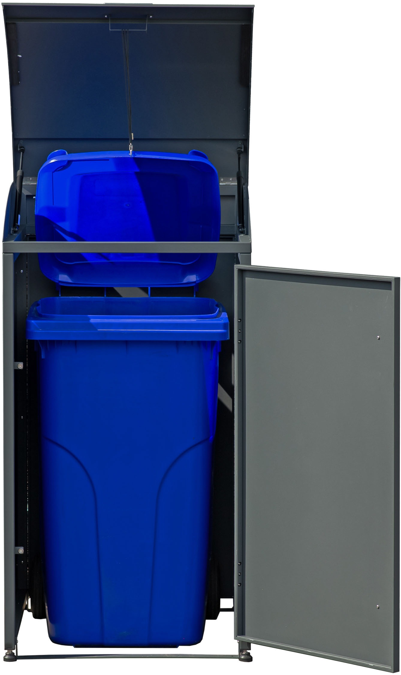 WESTMANN Mülltonnenbox »Moderna 1« Platz für 1 Mülltonne 240 L, BxHxT: 72x83x135 cm