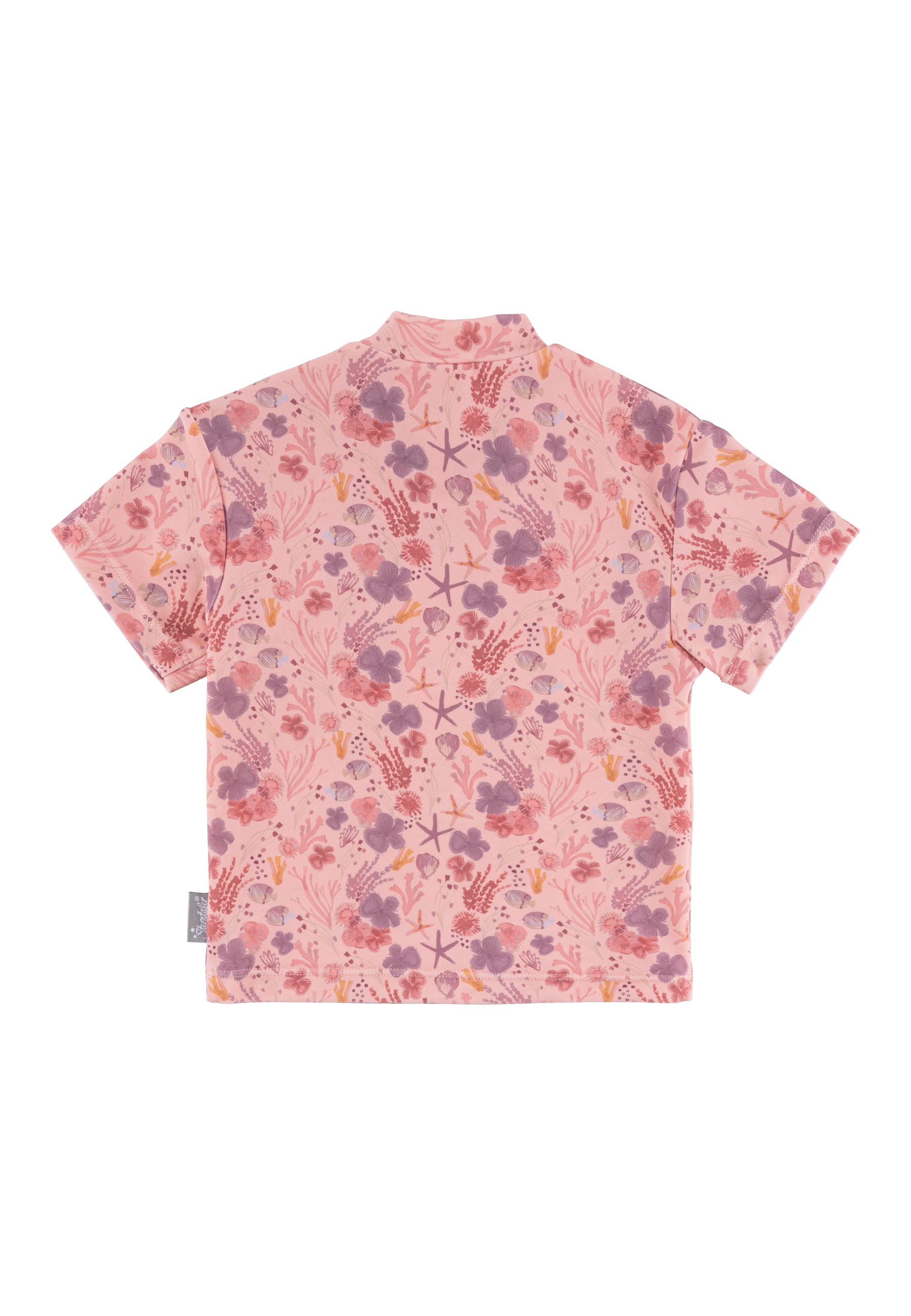 Sterntaler® Schwimmanzug »Badeshirt kurzarm Corale«