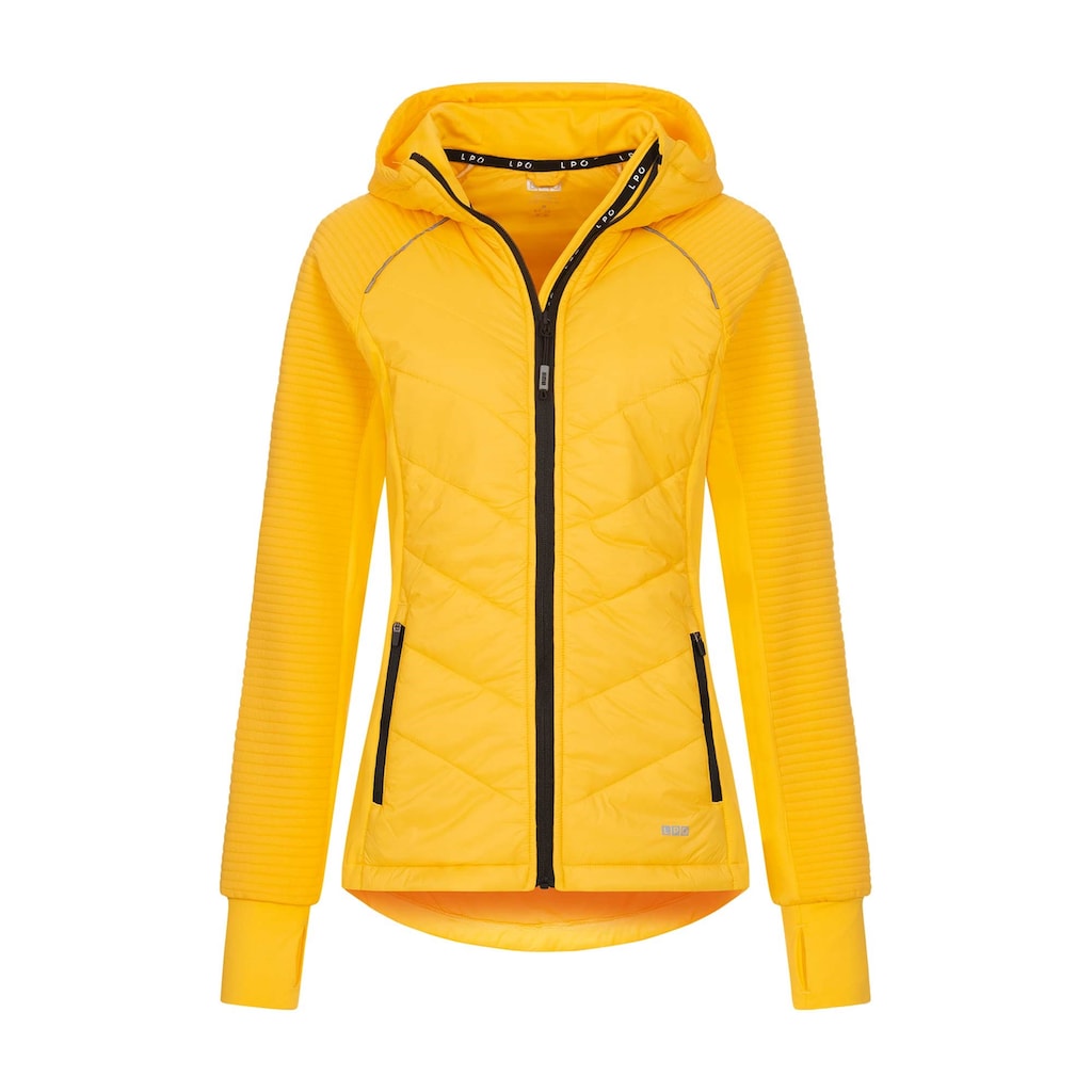 DEPROC Active Strickfleecejacke »ELMCOURT WOMEN«