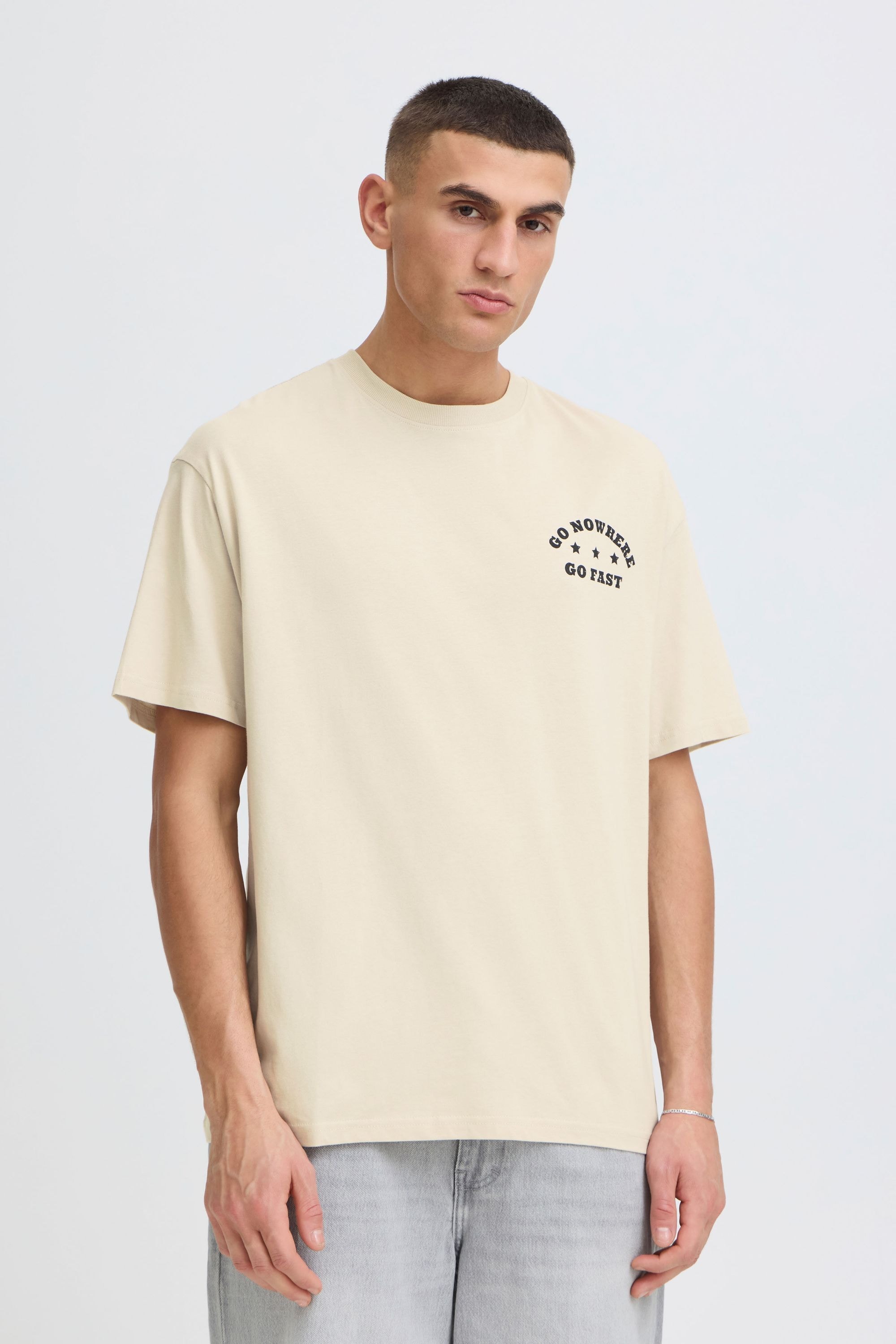 !Solid Rundhalsshirt »Rundhalsshirt SDUstance«