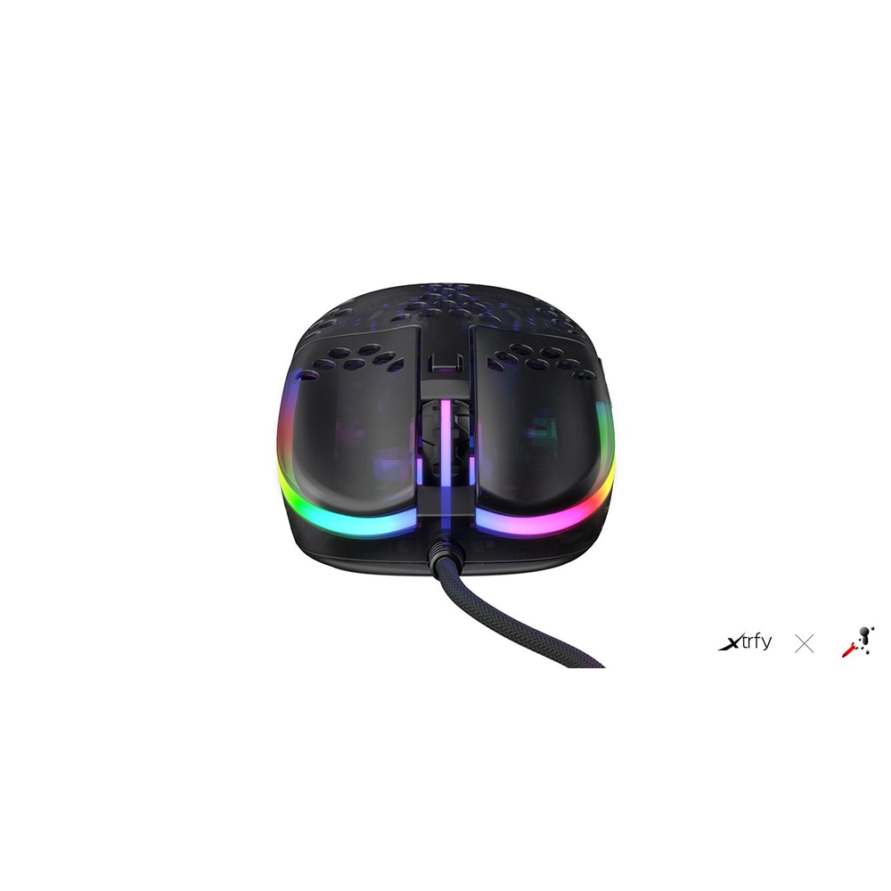 Cherry Xtrfy Gaming-Maus »MZ1 RGB«, kabelgebunden, ultraleichte Gaming-Maus