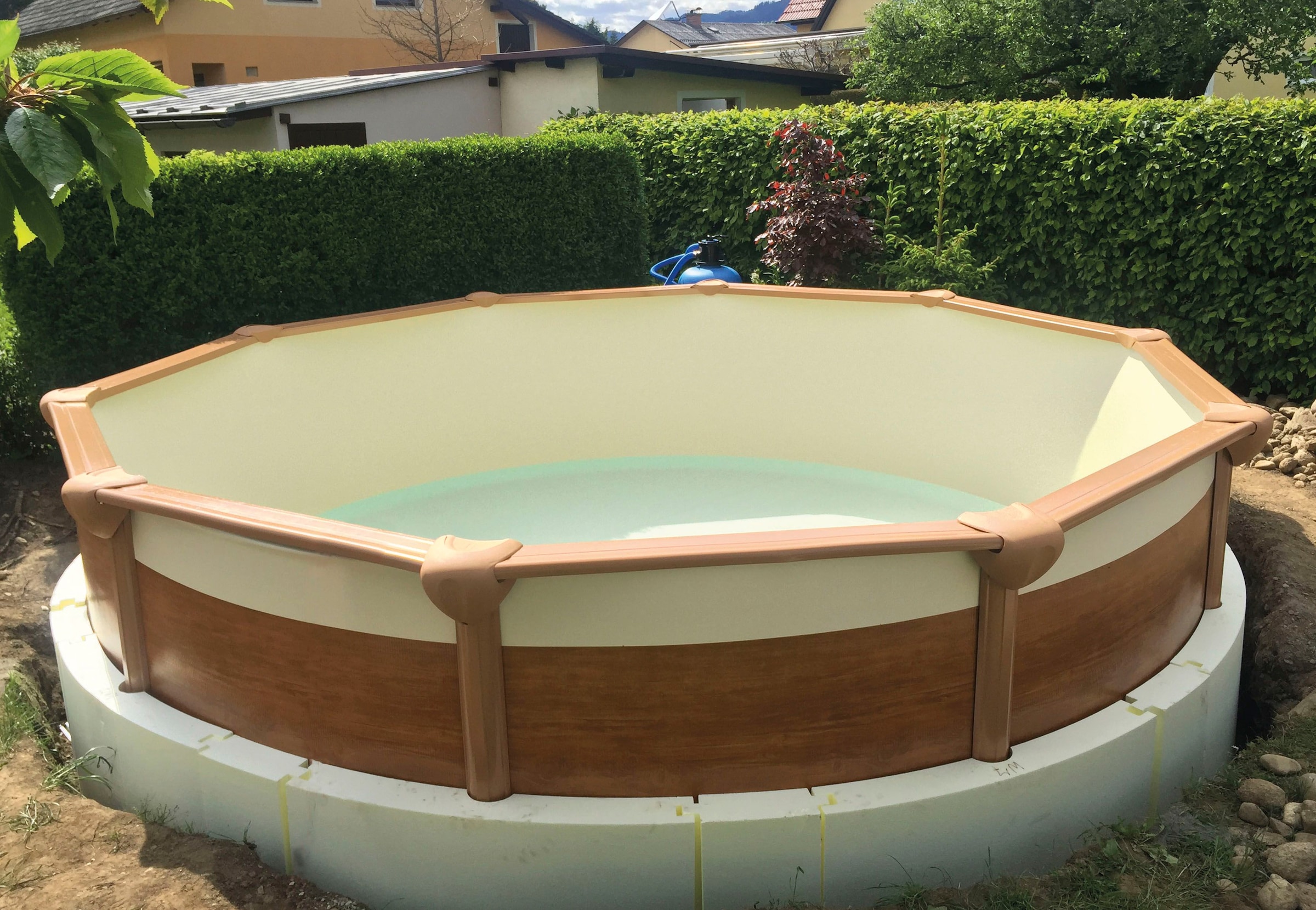 KWAD Poolwandisolierung »Pool Protector T60« 20 Stk. tlg. für Rundbecken ØxH: 460x132 cm