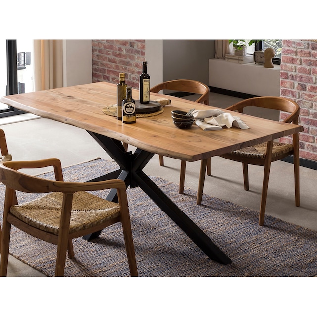 SIT Baumkantentisch, mit Baumkante wie gewachsen online bestellen |  UNIVERSAL