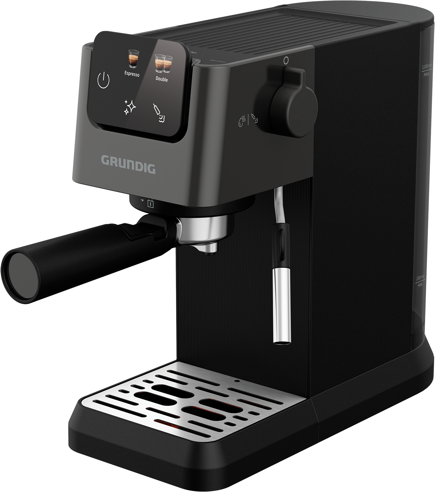 Grundig Espressomaschine »KSM 4330«, mit Touch-Display