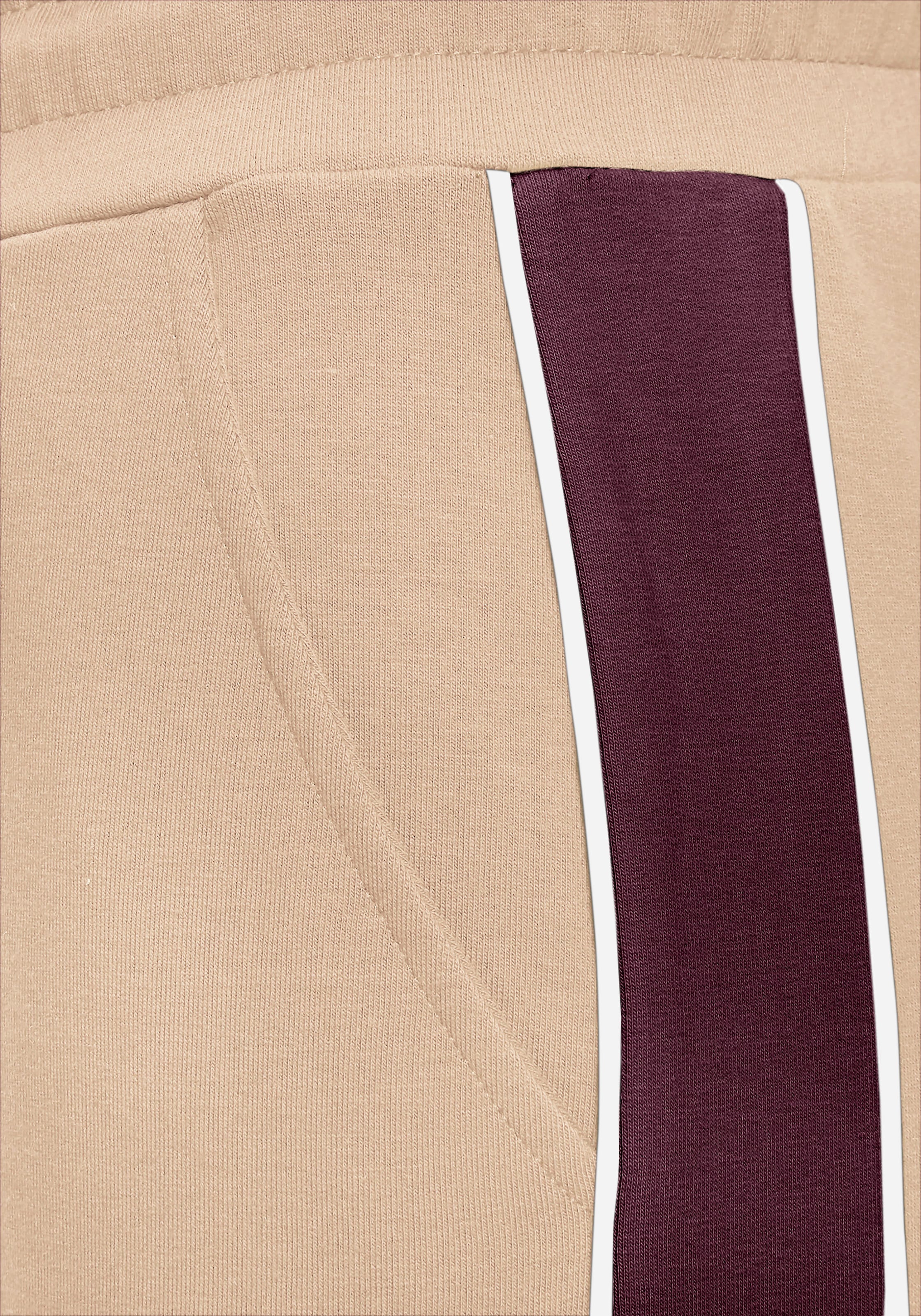 s.Oliver Sweathose  mit Seitenstreifen und Pipings, Loungewear