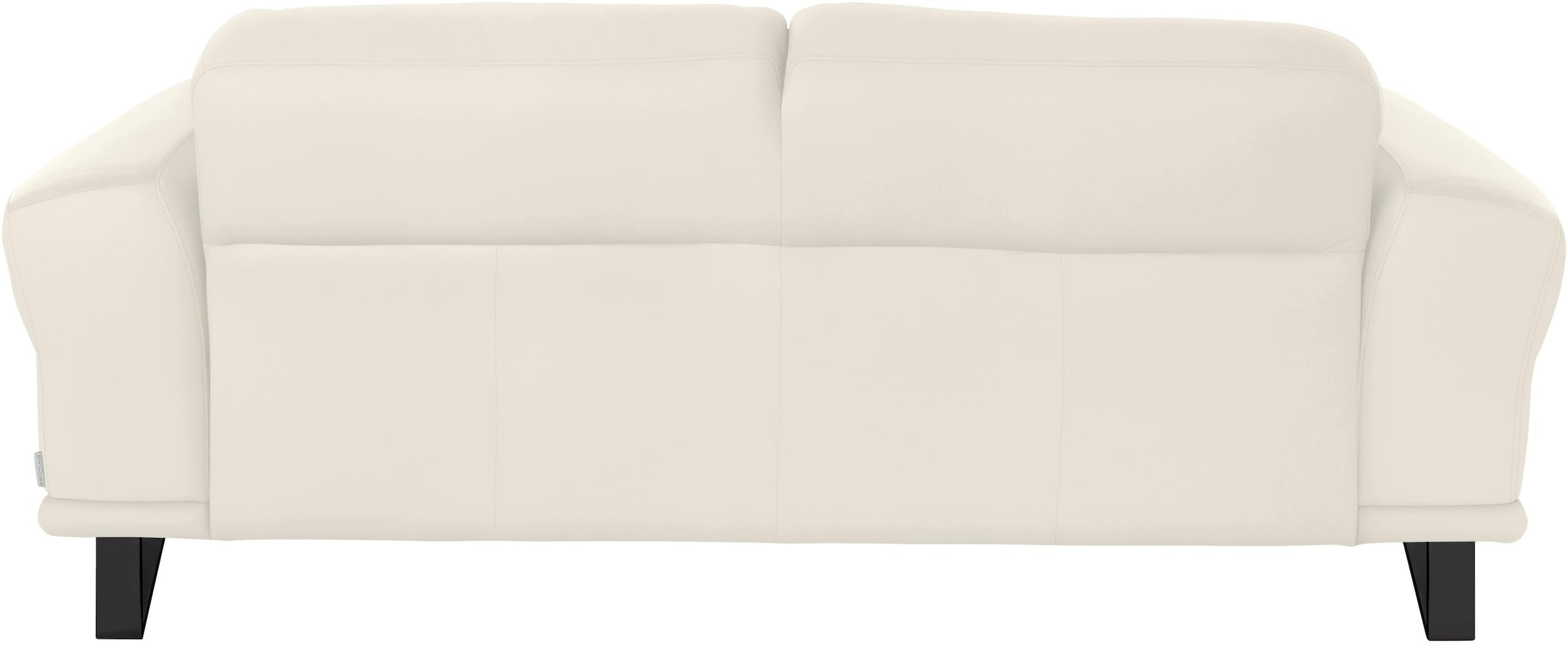 W.SCHILLIG 2-Sitzer »montanaa« mit Metallkufen in Schwarz pulverbeschichtet, Breite 192 cm