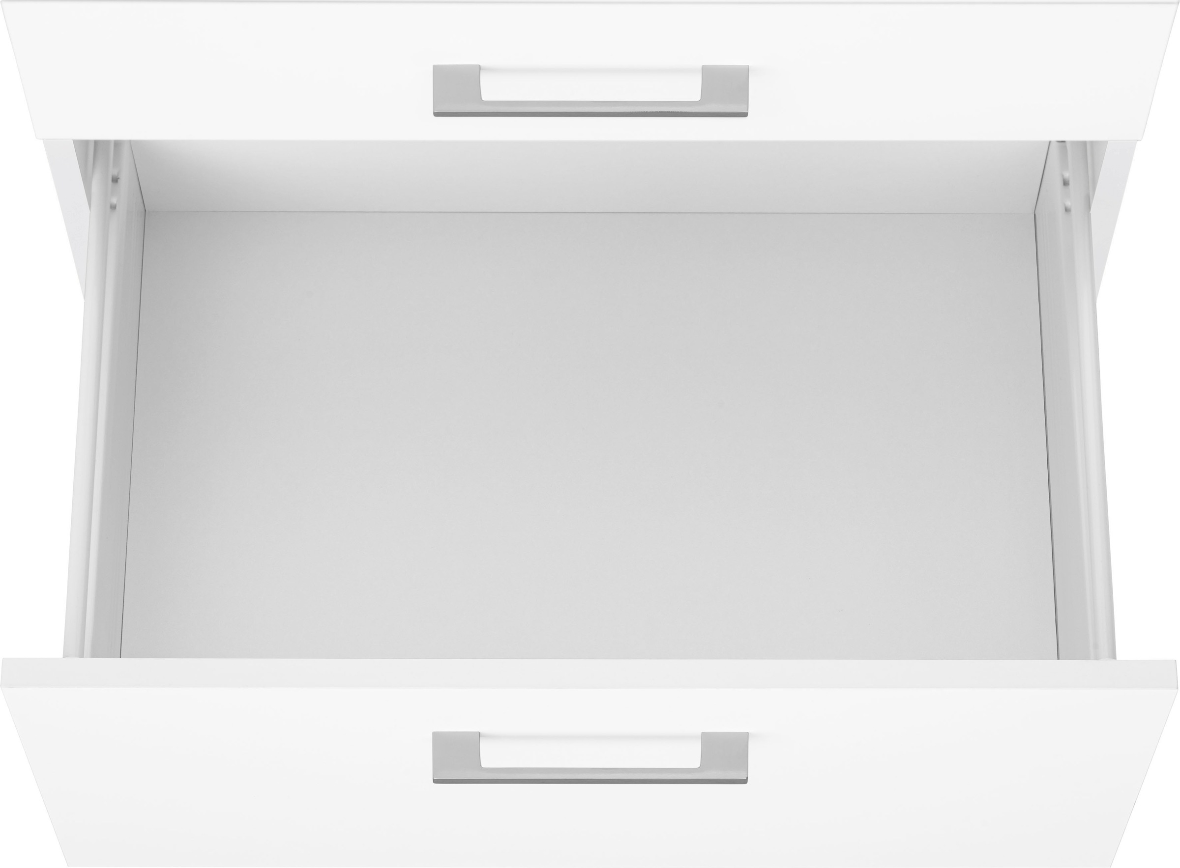 KOCHSTATION Küchenzeile »KS-Paris – Küchen mit einzigartigen Fotomotiven auf den Fronten« Breite 340 cm, wahlweise mit E-Geräten und Induktion