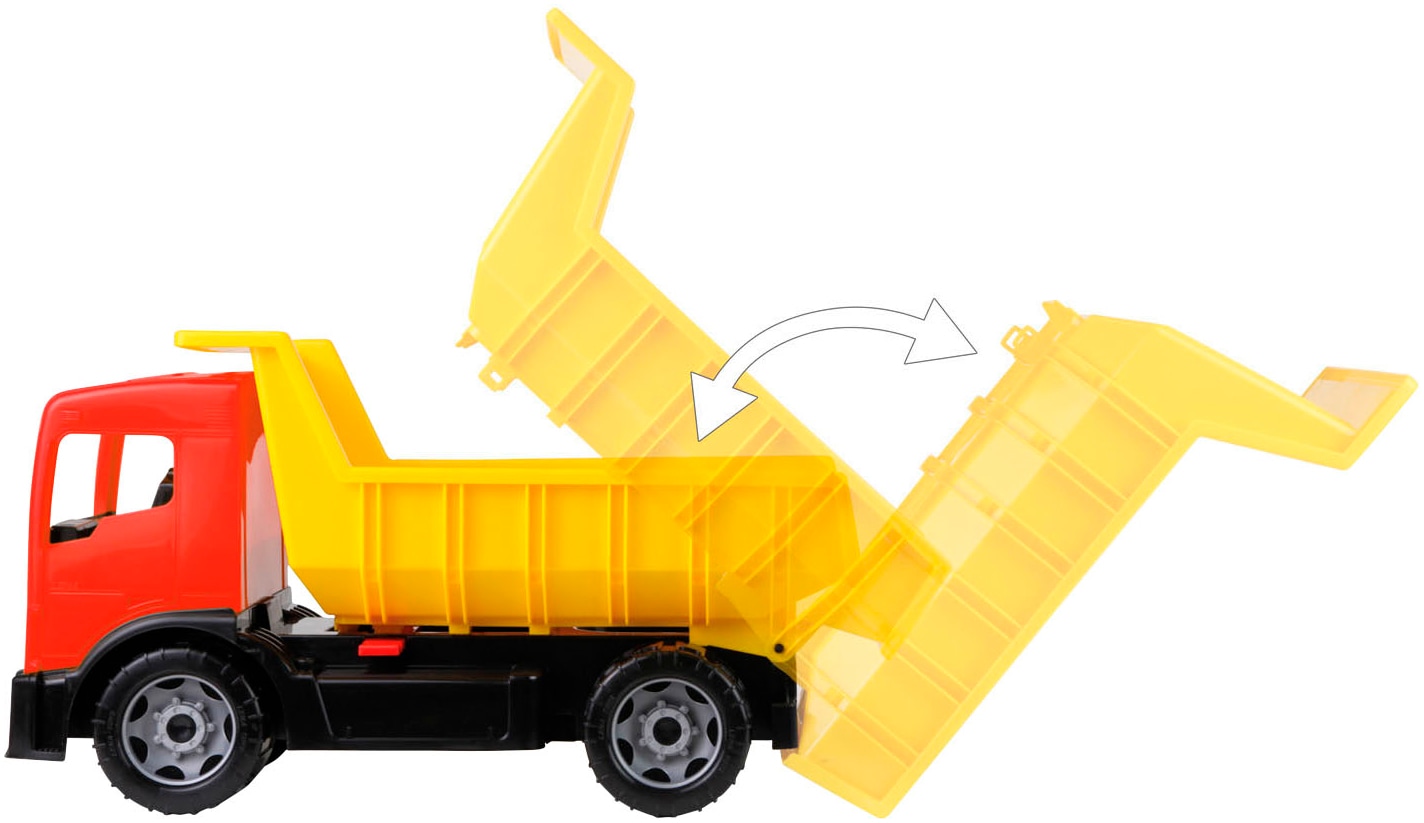 Lena® Spielzeug-Kipper »GIGA TRUCKS Muldenkipper, lose«, Made in Europe