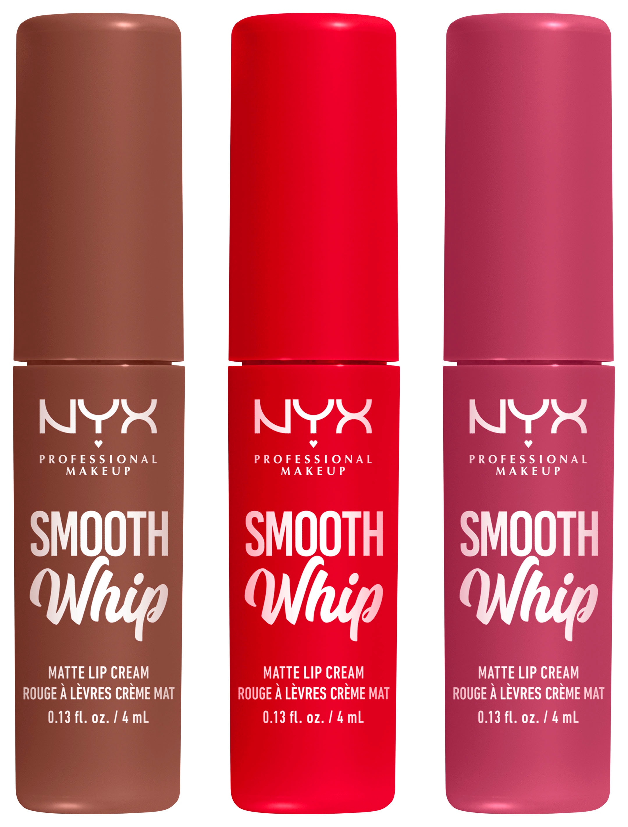 Trio« Professional Schmink-Set online UNIVERSAL Makeup NYX Whip Smooth »NYX bestellen |