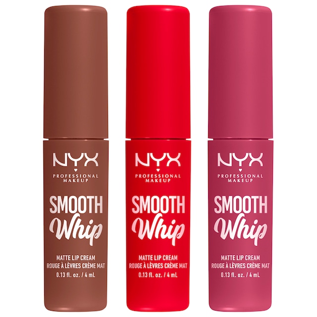 NYX Schmink-Set »NYX Professional Makeup Smooth Whip Trio« online bestellen  | UNIVERSAL