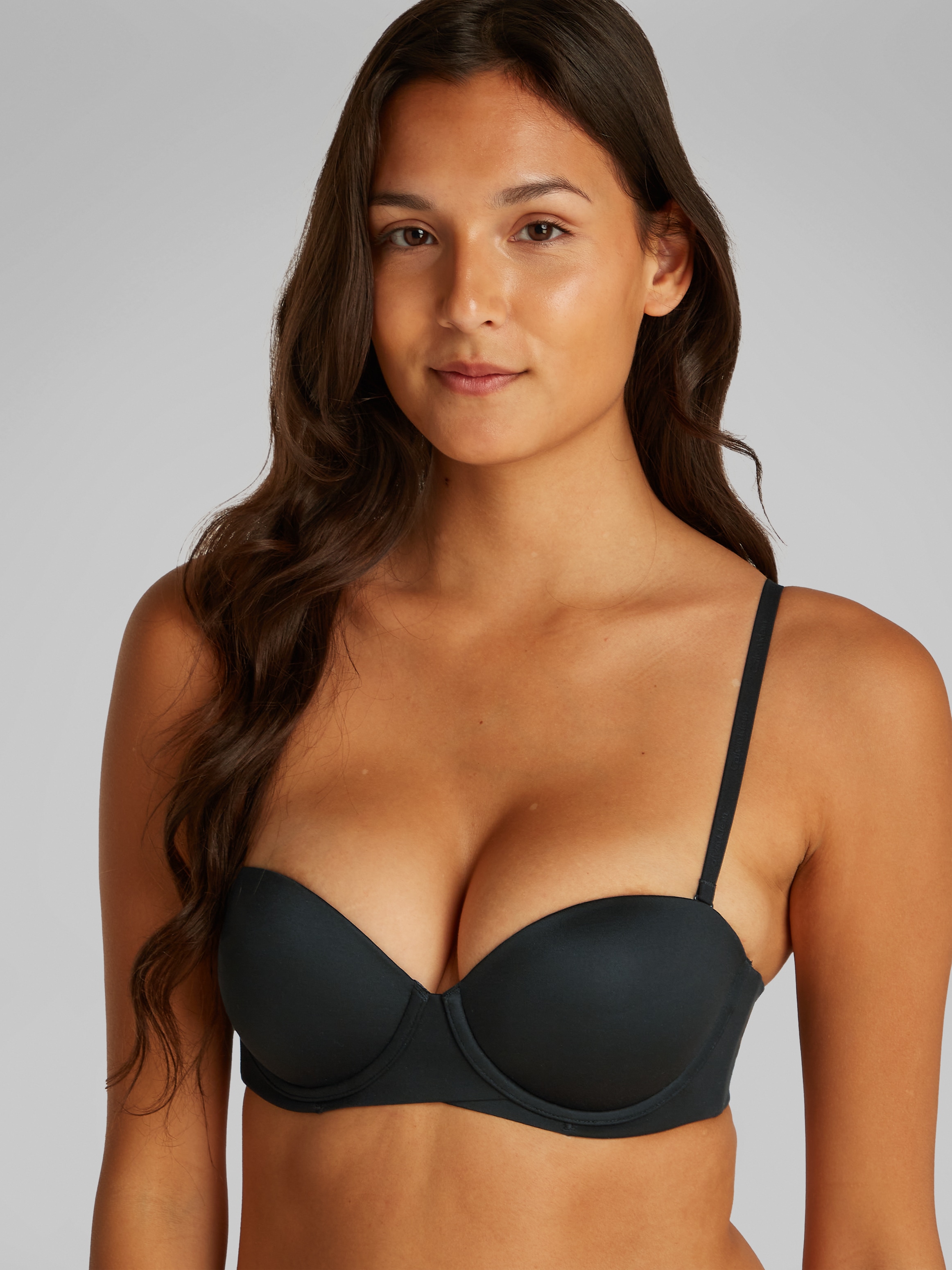 Calvin Klein Underwear Balconnet-BH »PUSH UP STRAPLESS«, mit sicherem Halt