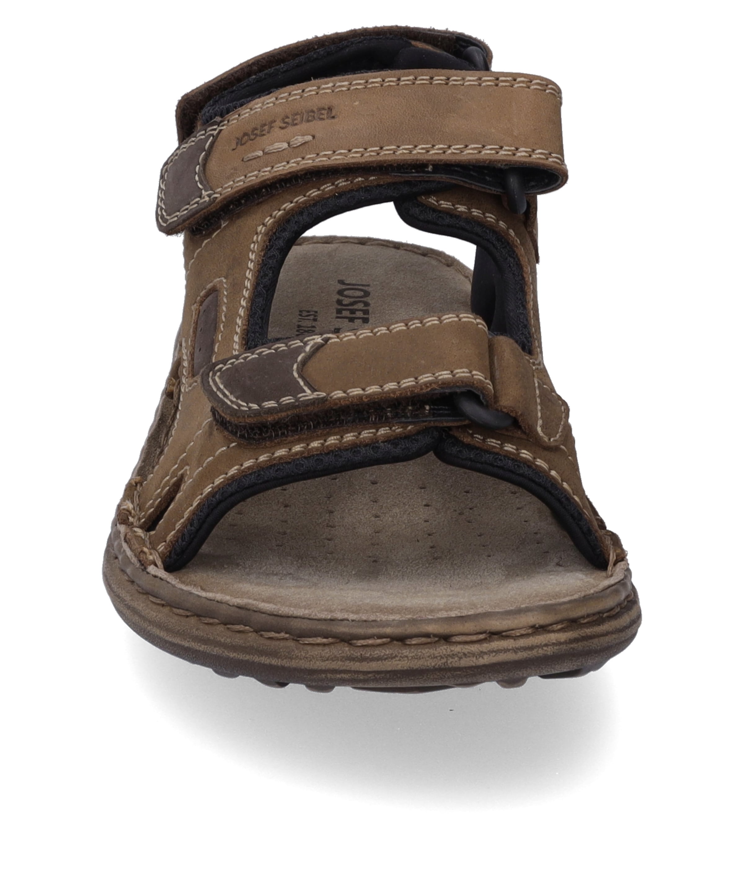 Josef Seibel Sandale »Vincent 08, braun-kombi«