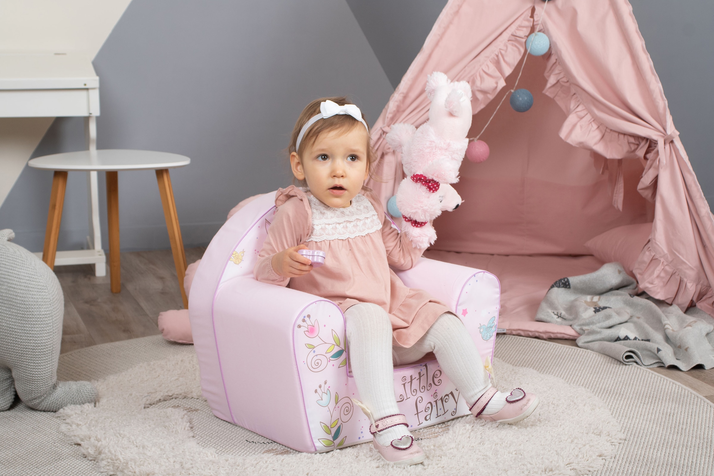 Knorrtoys® Sessel »Little fairy«, Kinder; in bei Made für Europe
