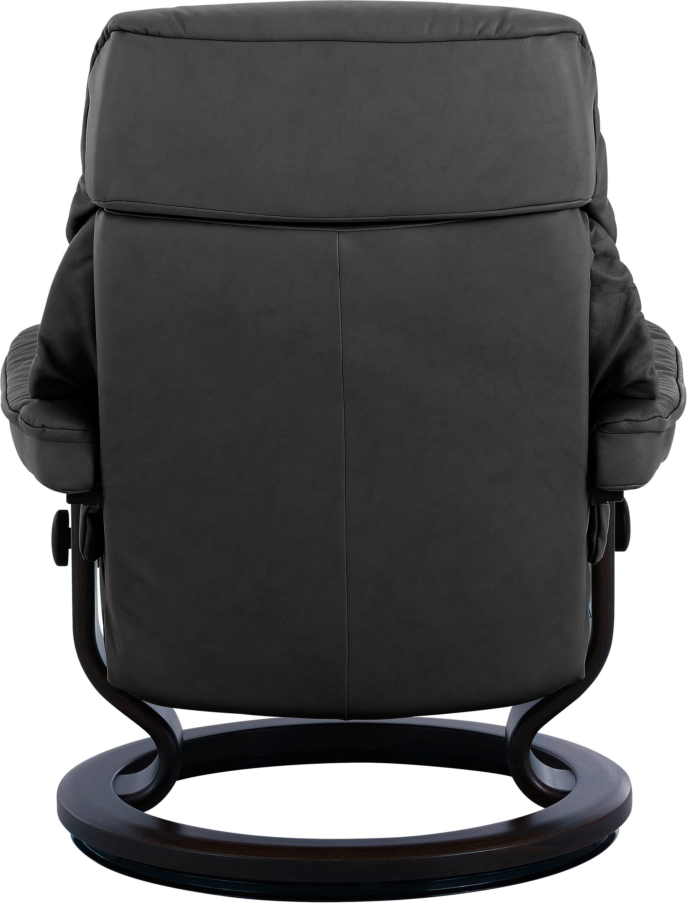 Stressless® Relaxsessel »Ruby«, mit Classic Base, Größe M, Gestell Eiche, Wenge, Braun & Schwarz