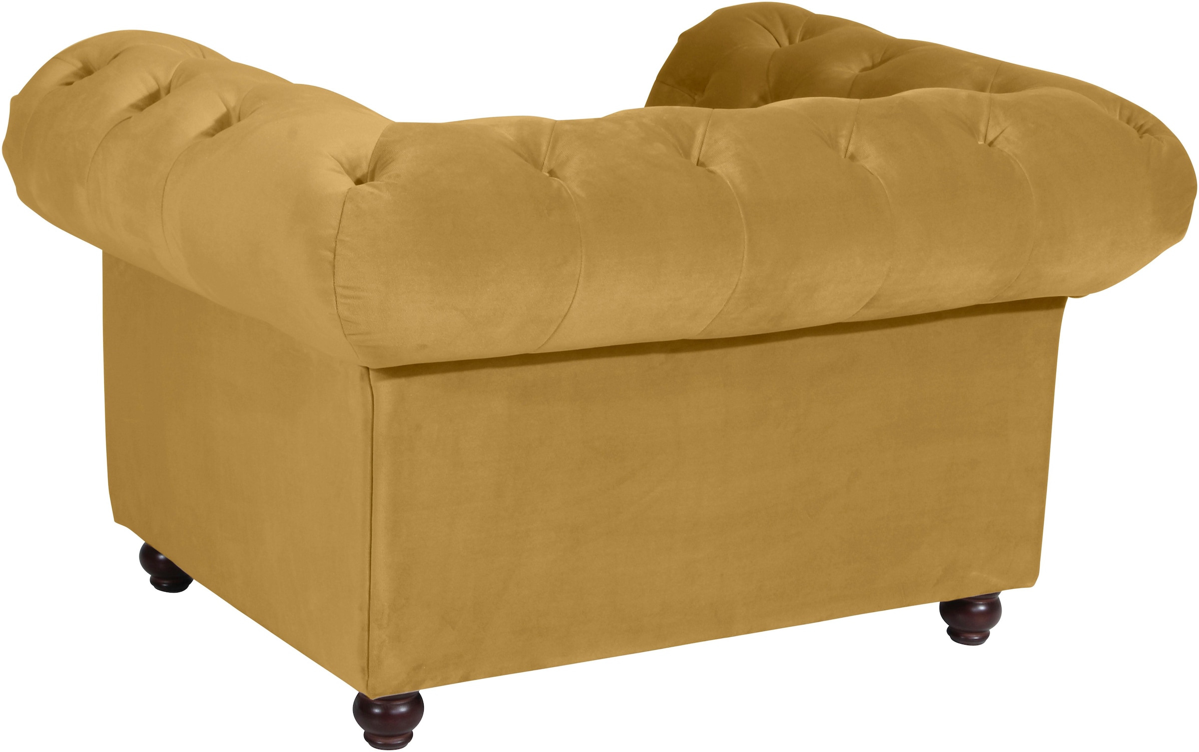 Max Winzer® Chesterfield-Sessel »Old England, Loungesessel, modern, Retro und elegant, bequemer Sessel«, mit edler Knopfheftung