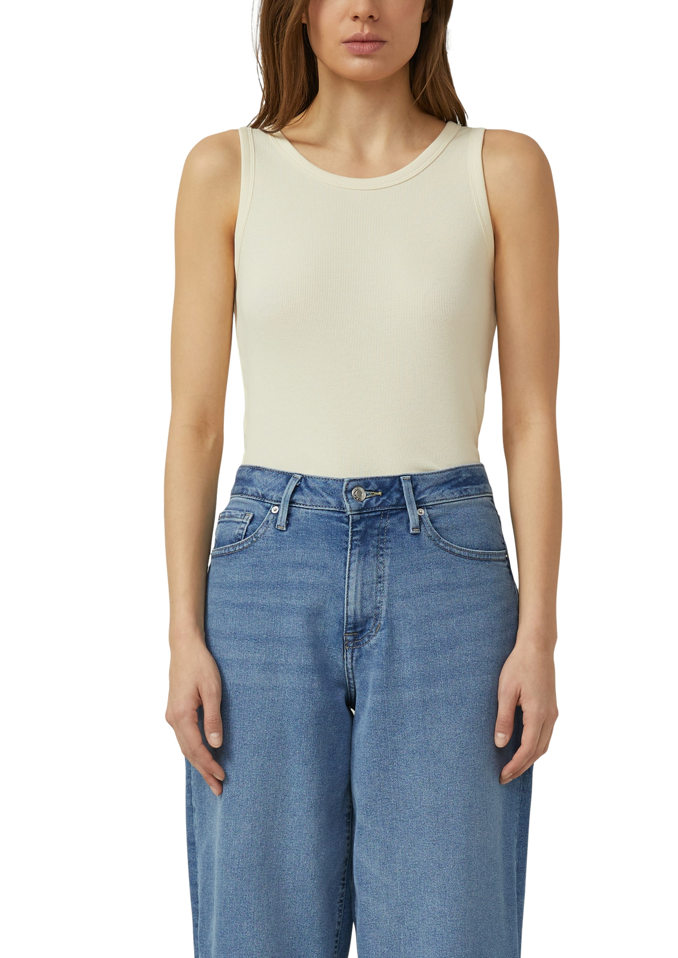 s.Oliver Tanktop mit Streifen Muster