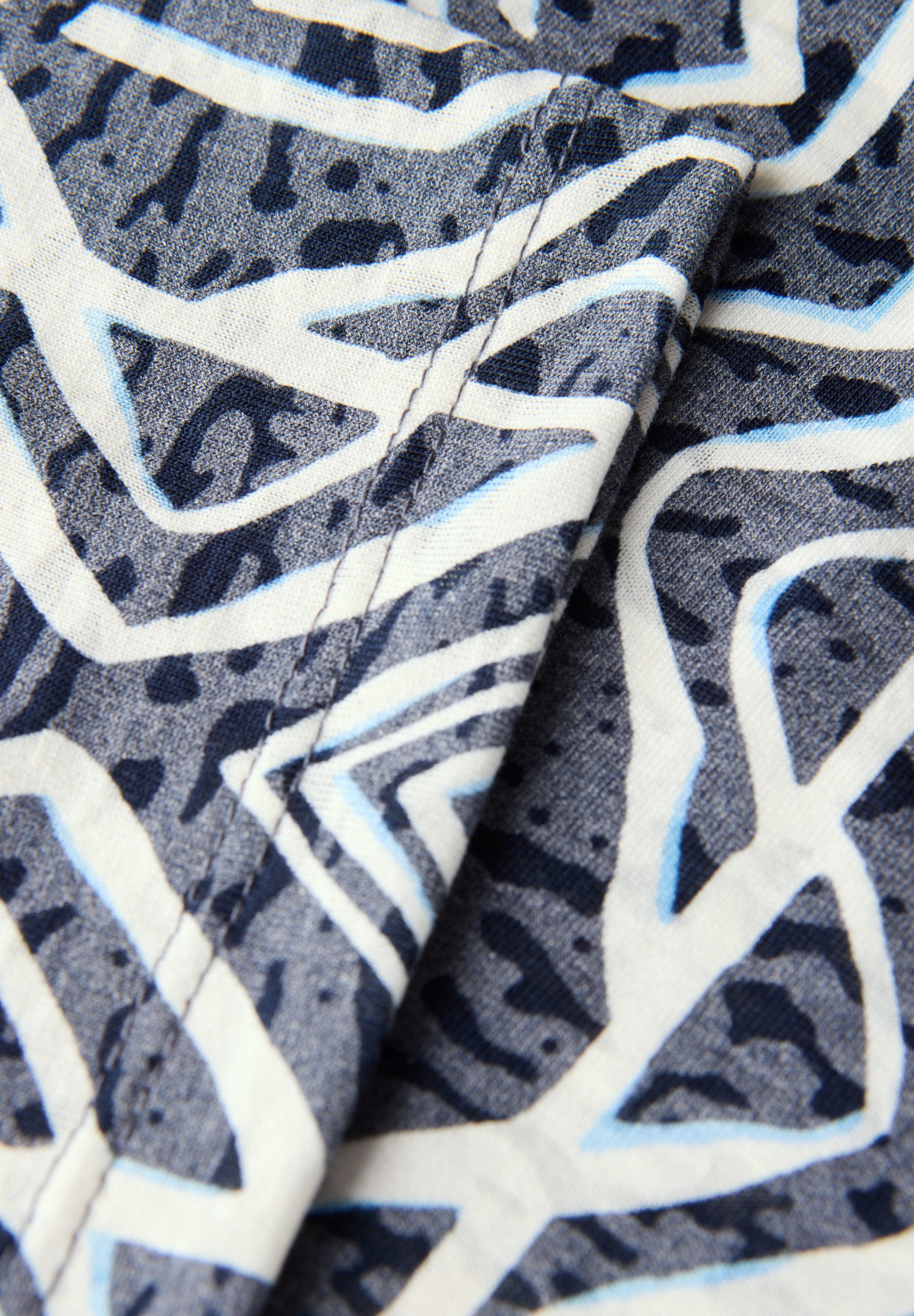 Cecil T-Shirt, in Ausbrenner-Optik