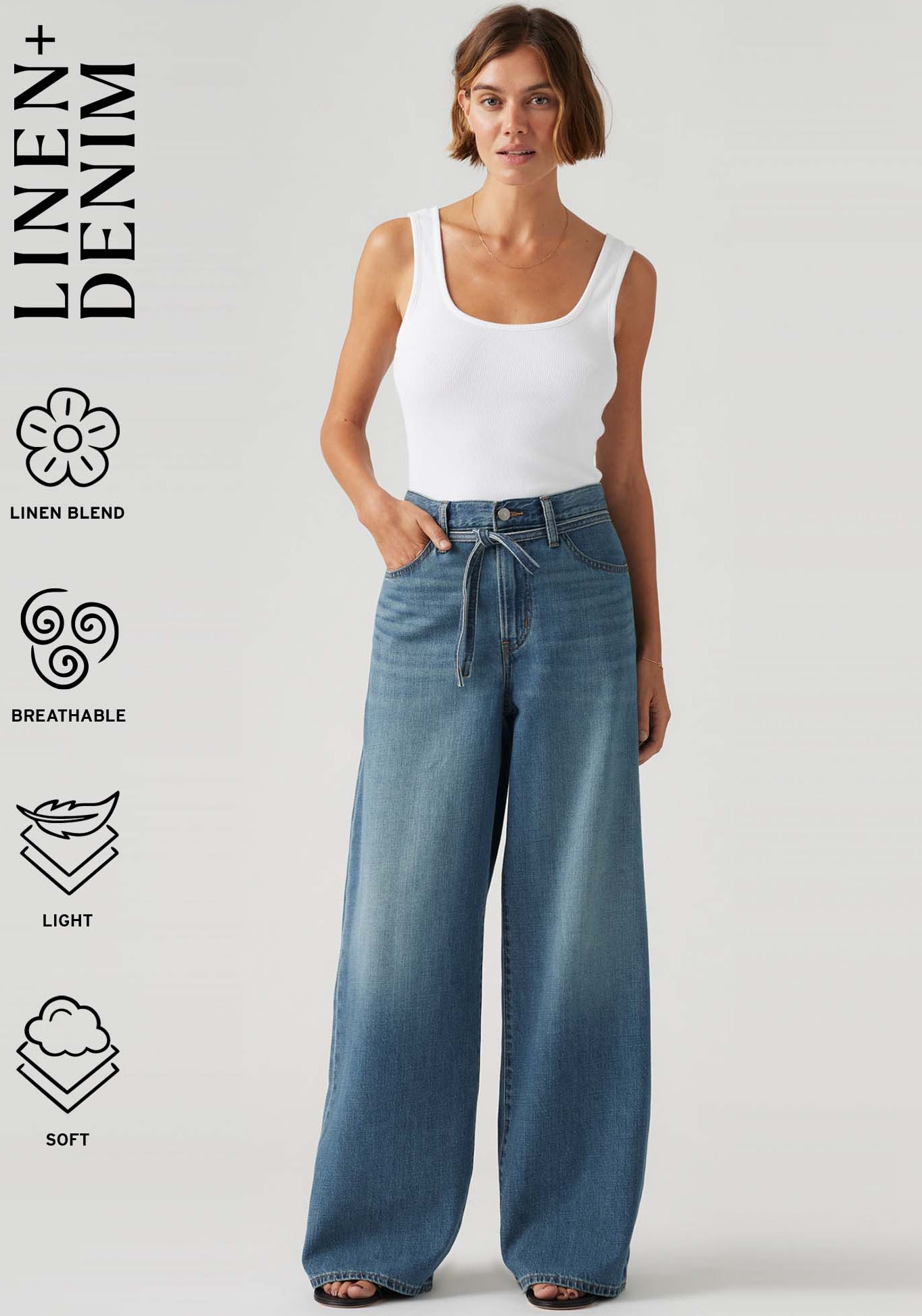 Levi's® Straight-Jeans »XL STRAIGHT«, im Five-Pocket Style