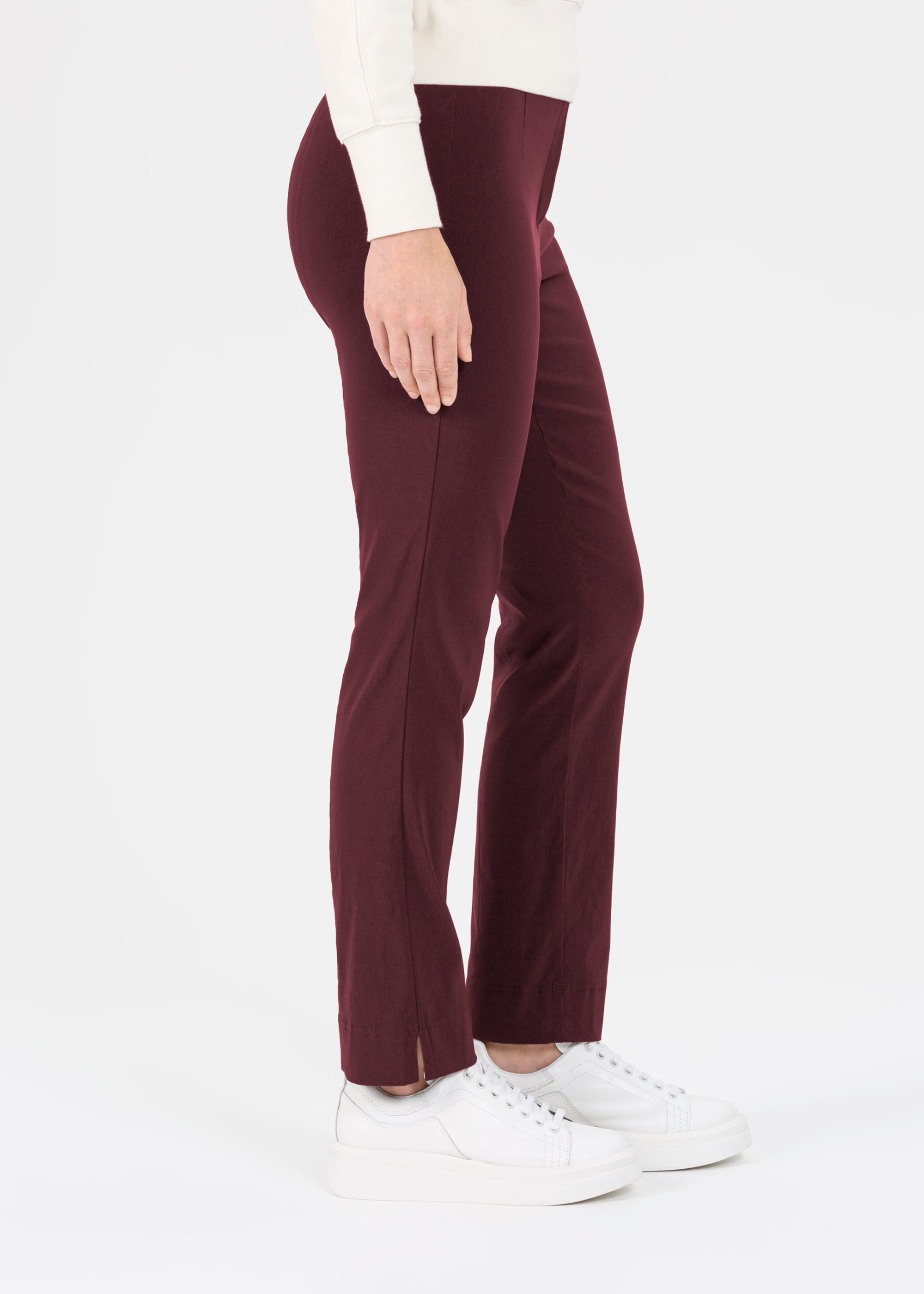 Stehmann Stoffhose, Sommerhose mit Reißverschluss
