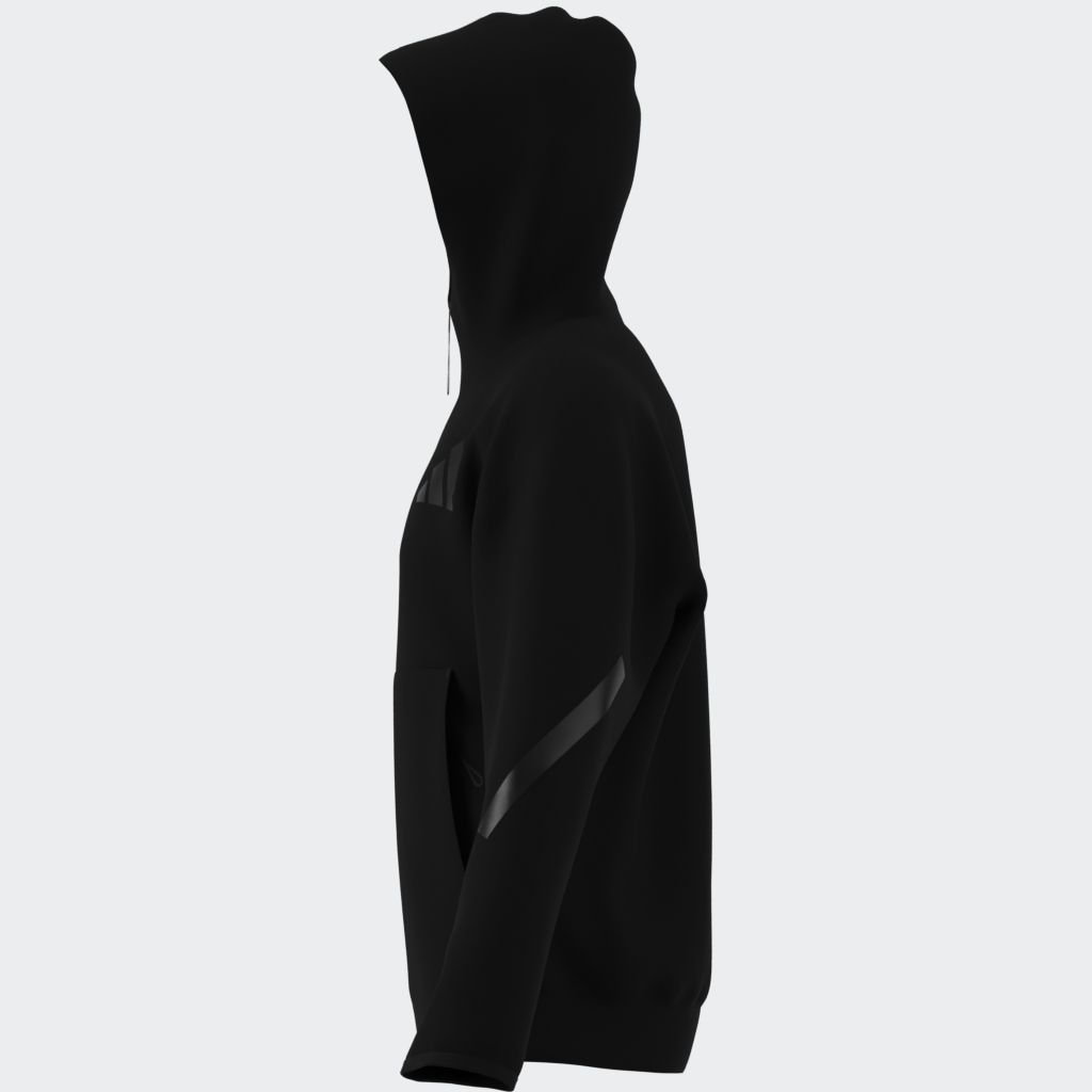 adidas Sportswear Kapuzensweatshirt »NEW ADIDAS Z.N.E. ZIP-HOODIE«, für sportliche Aktivitäten, aus Polyester und Baumwolle

