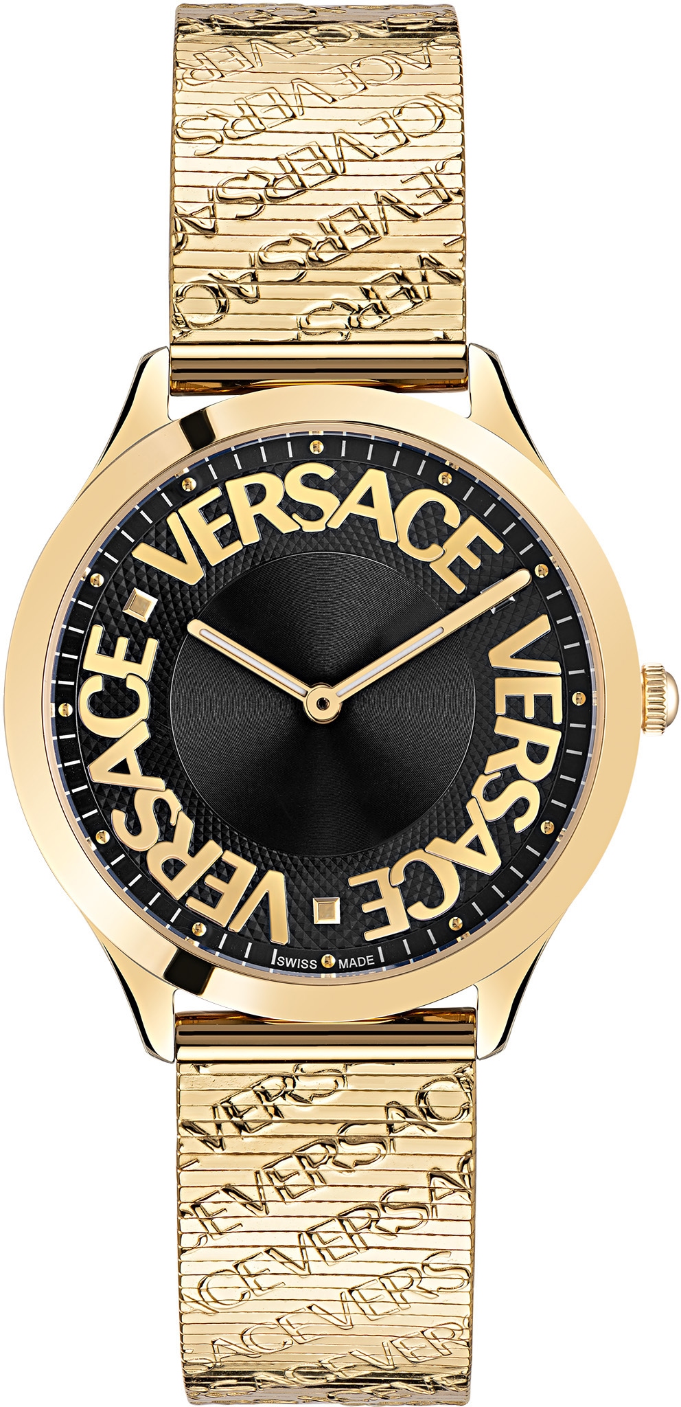 Versace Schweizer Uhr »LOGO HALO, VE2O00522«