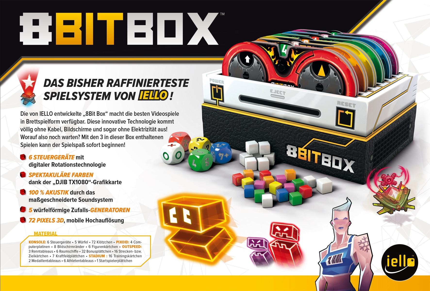 iello Spiel »8 Bit Box«