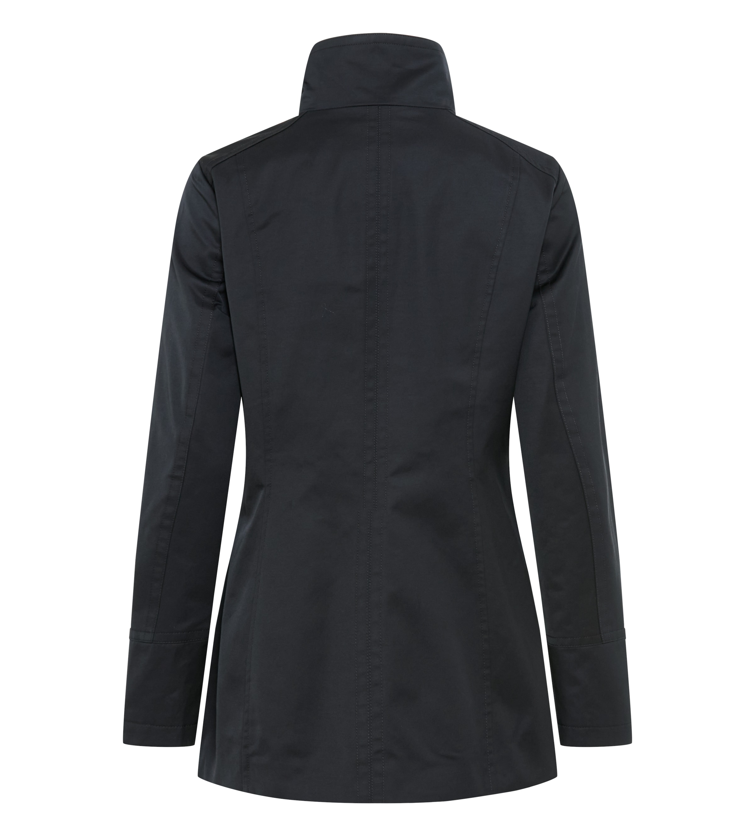 Fuchs Schmitt Outdoorjacke Stehkragen, Regular Fit, Lightweight Cotton