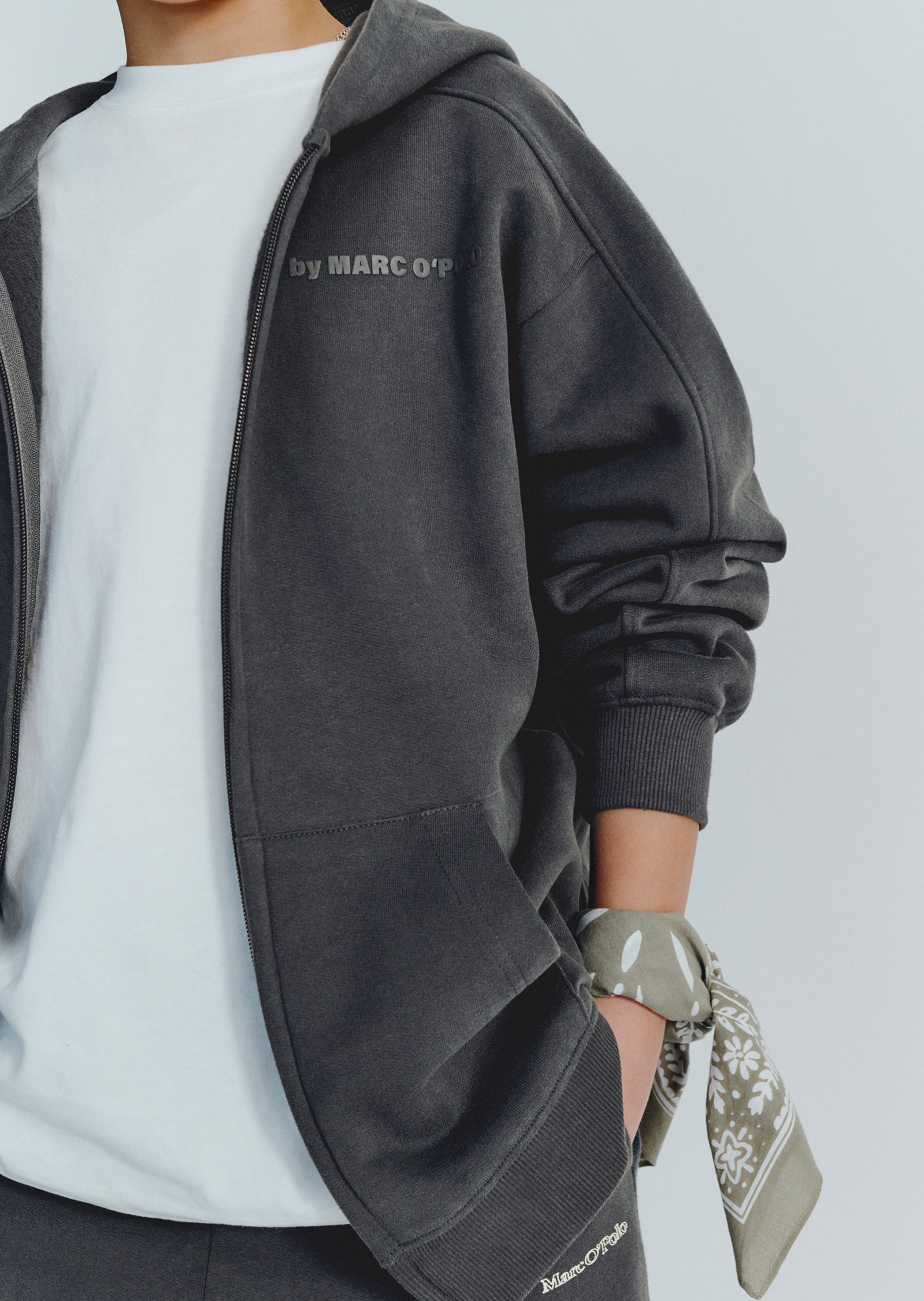 Marc O'Polo Kapuzensweatjacke »Kn.-Sweatjacke«