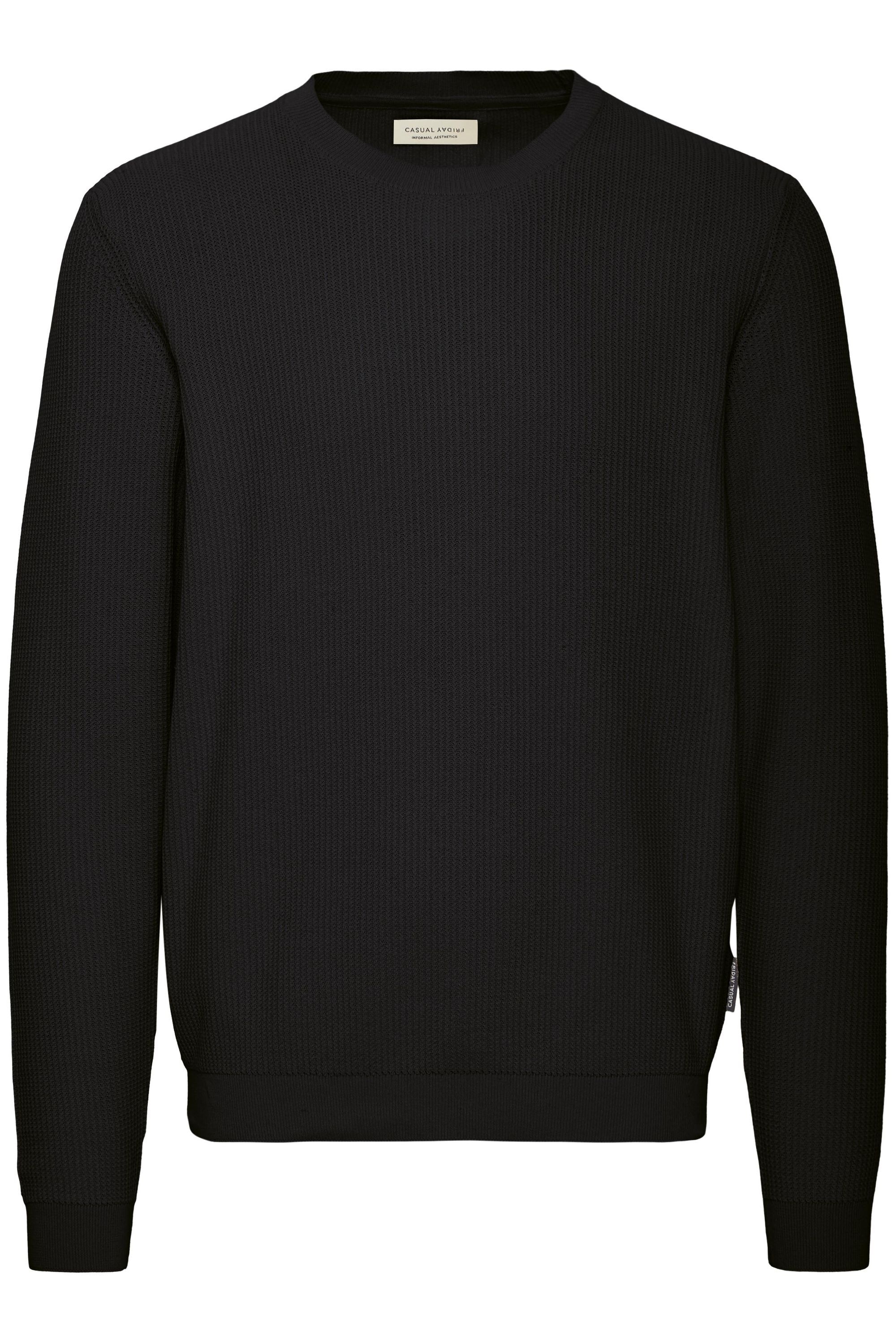 Casual Friday Strickfleece-Pullover »Strickpullover CFNOAR«