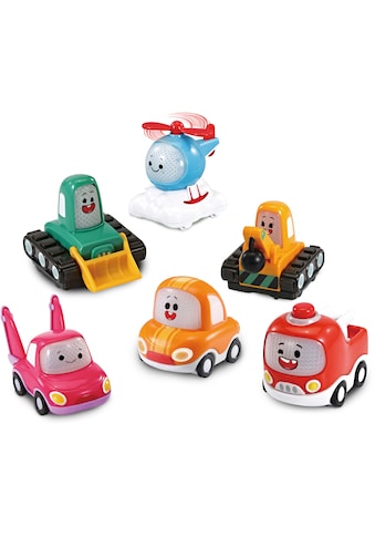 Vtech® Spielzeug-Auto »Tut Tut Cory Flitzer, 6er-Set Minifahrzeuge Cory & Freunde« kaufen