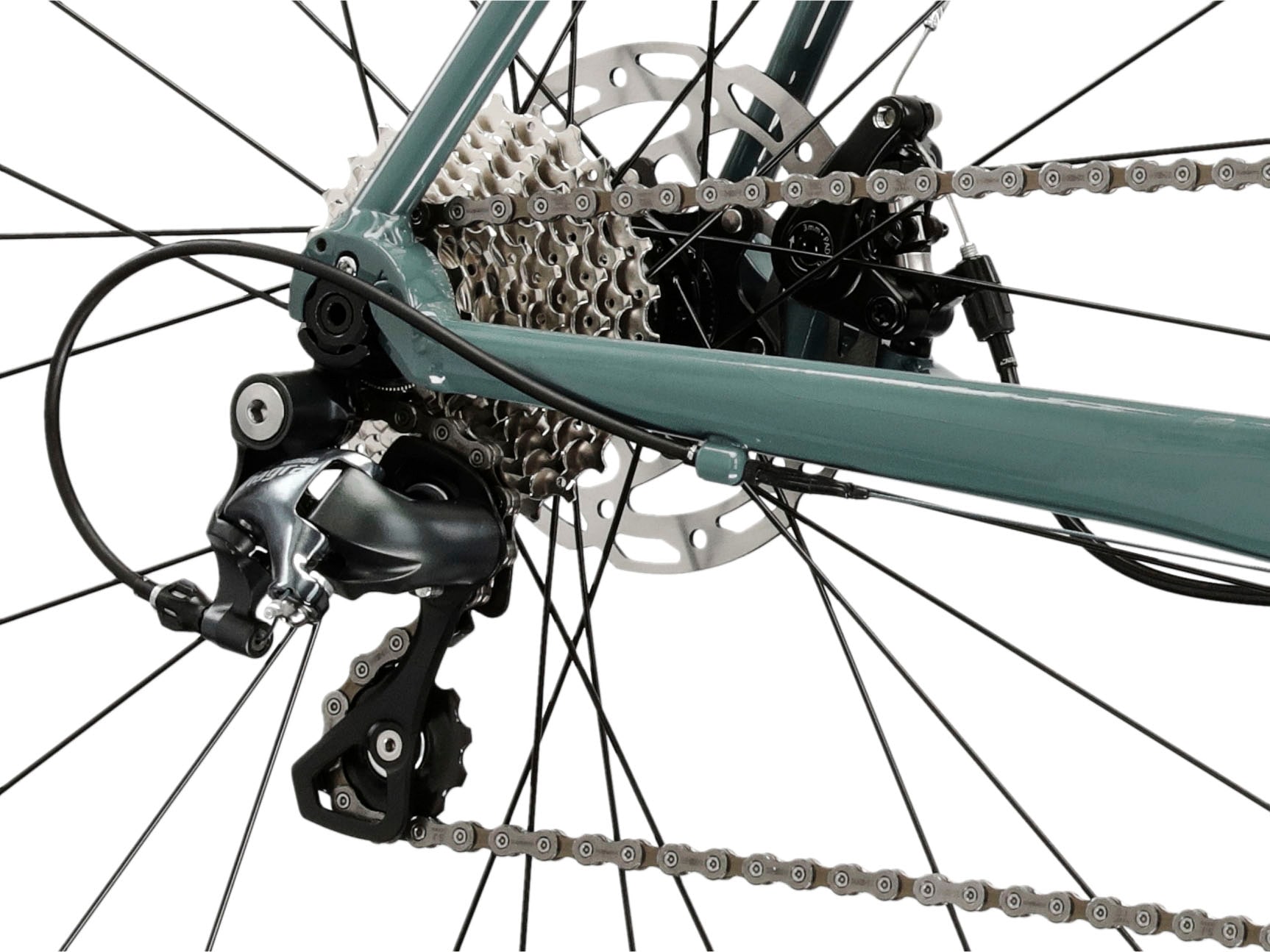 Kross Rennrad »Vento 4.0«, 20 Gang, Shimano, TIAGRA 4700 Schaltwerk, Kettenschaltung
